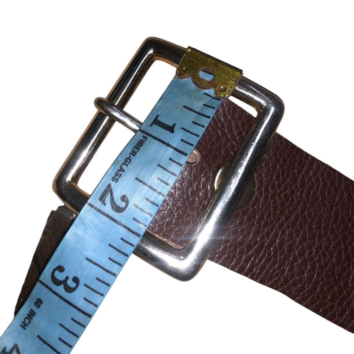 Designer × Japanese Brand × Saddleback Leather Suede Leather Belts Casual Unisex Japanese Brand Size ONE SIZE - 11 Thumbnail