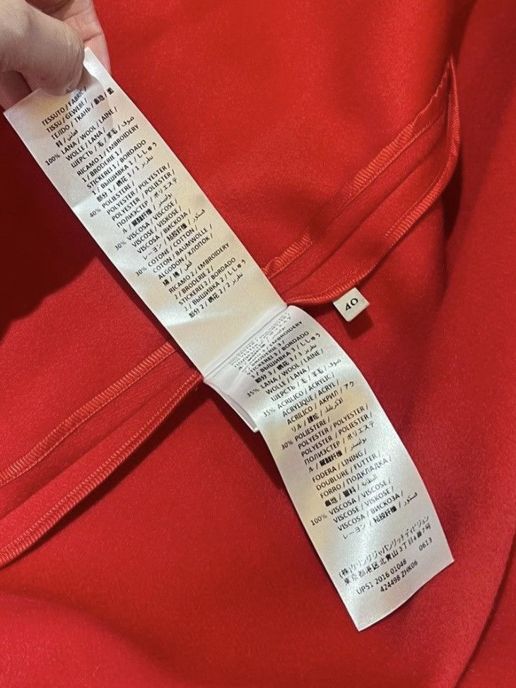 Gucci Gucci runway wool coat Size US XXS / EU 40 - 6 Thumbnail