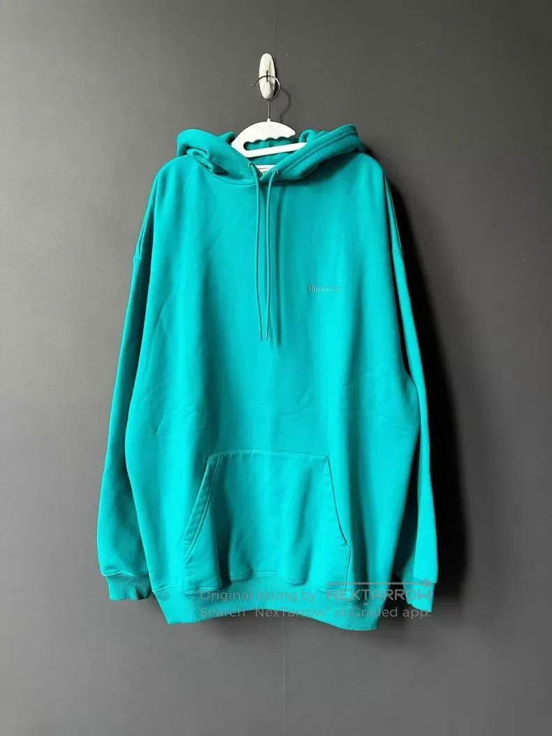 Balenciaga Balenciaga Double B embroidery hoodie Size US M / EU 48-50 / 2 - 1 Thumbnail