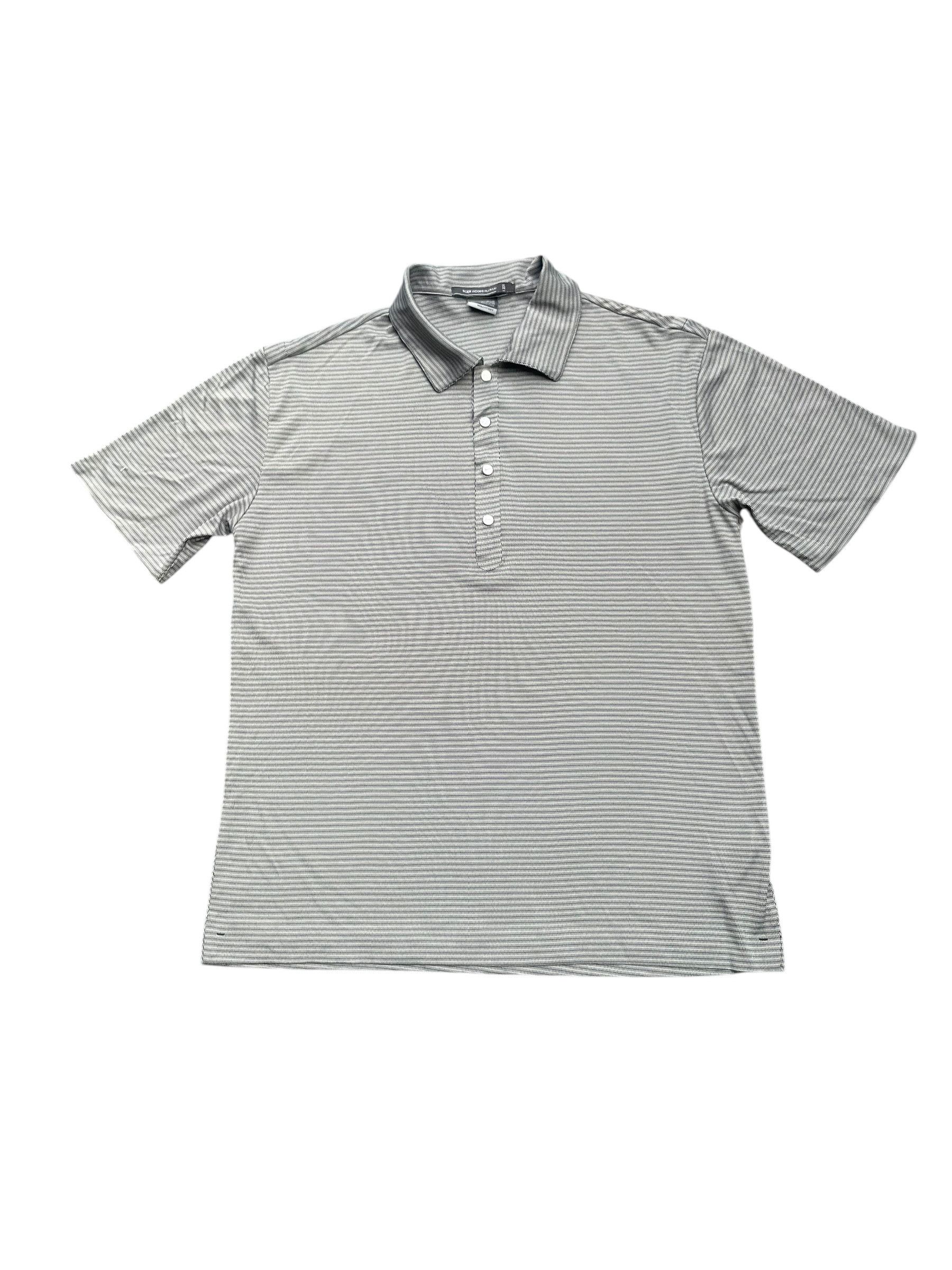 Nike × Tiger Woods Tiger Woods Platinum x Nike Fit Dry Polo Tshirt Size US M / EU 48-50 / 2 - 1 Thumbnail