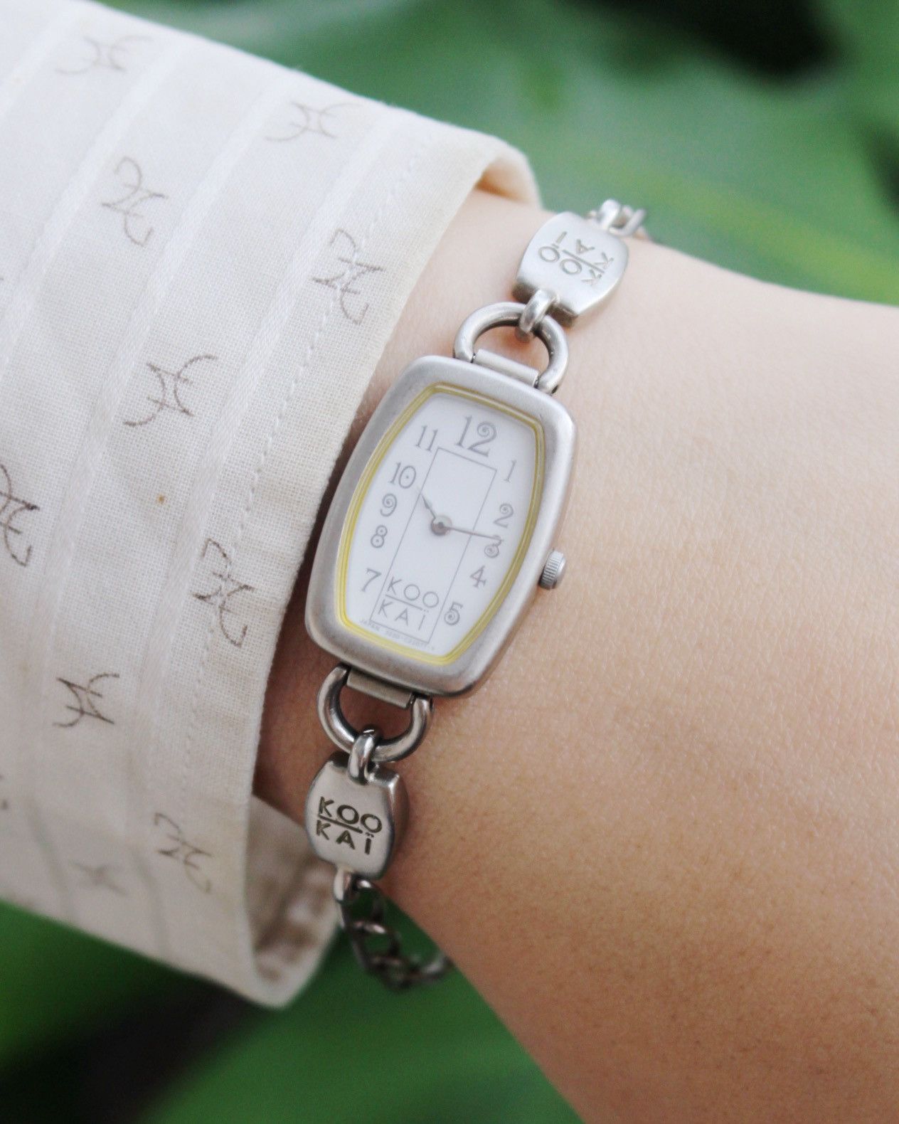 Japanese Brand × Vintage 2000S KOOKAÏ BRACELET WATCH – JAPAN MOVEMENT Size ONE SIZE - 1 Thumbnail