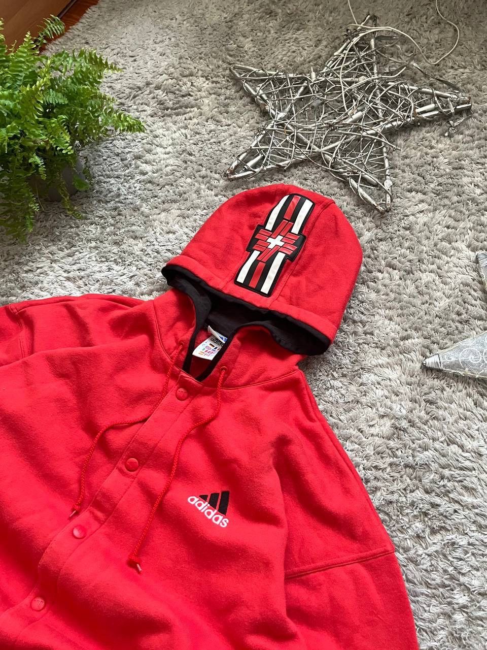 Adidas × Vintage Adidas Light Jacket Vintage Streetwear Logo Gorpcore Rare Size US M / EU 48-50 / 2 - 7 Thumbnail