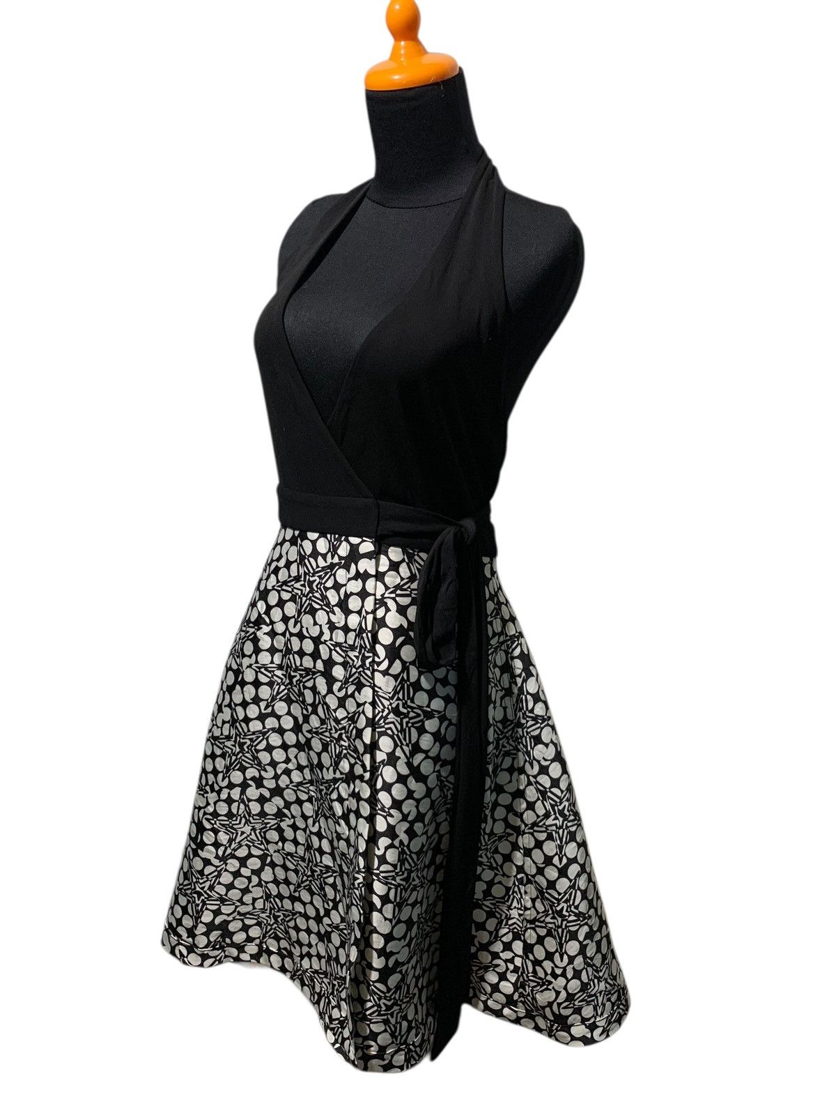 Diane von Furstenberg NWT DVF Amelia Halter wrap dress Size S / US 4 / IT 40 - 4 Thumbnail
