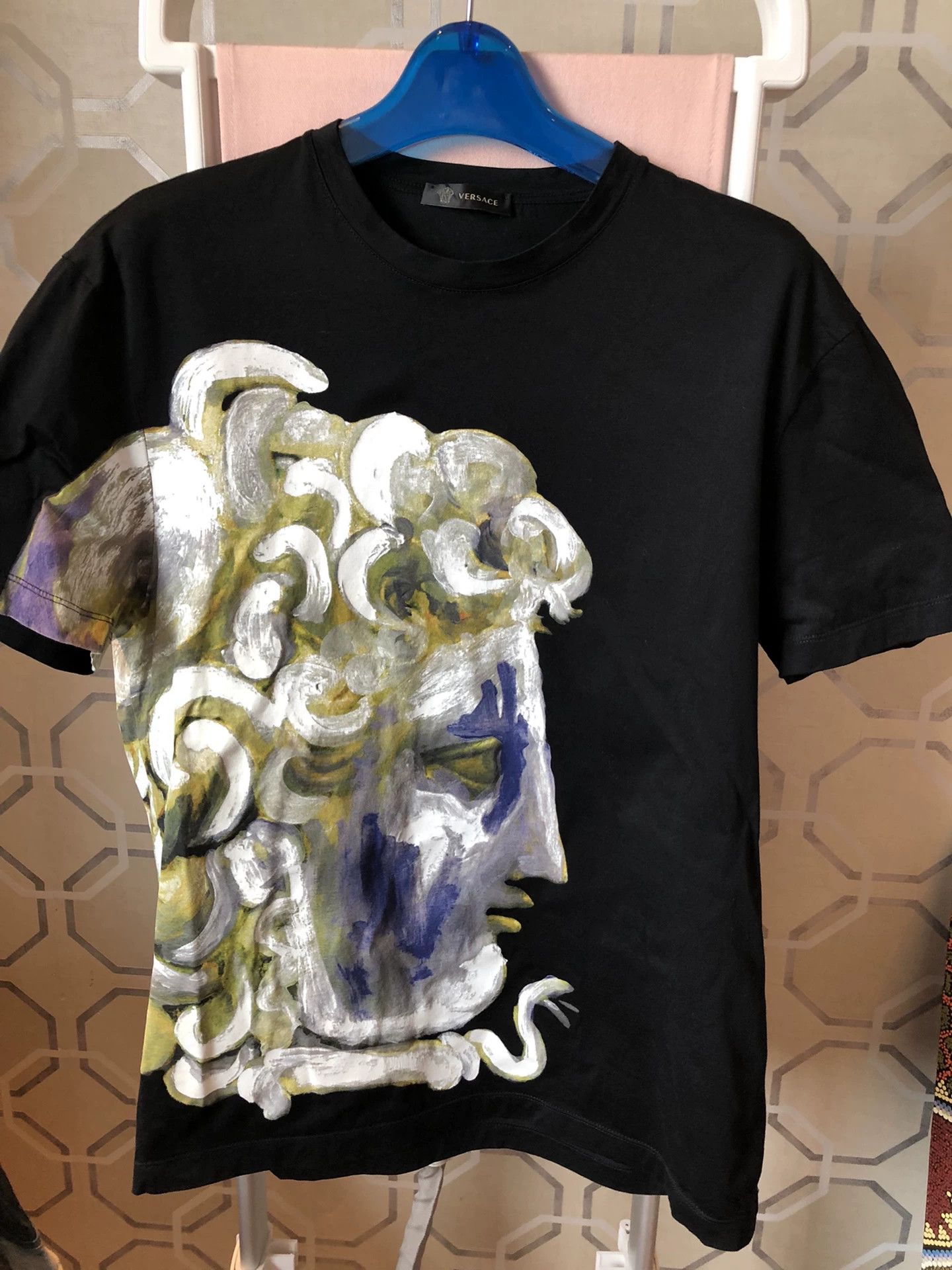Versace Versace Medusa Oil Painting T-Shirt Size US S / EU 44-46 / 1 - 1 Thumbnail