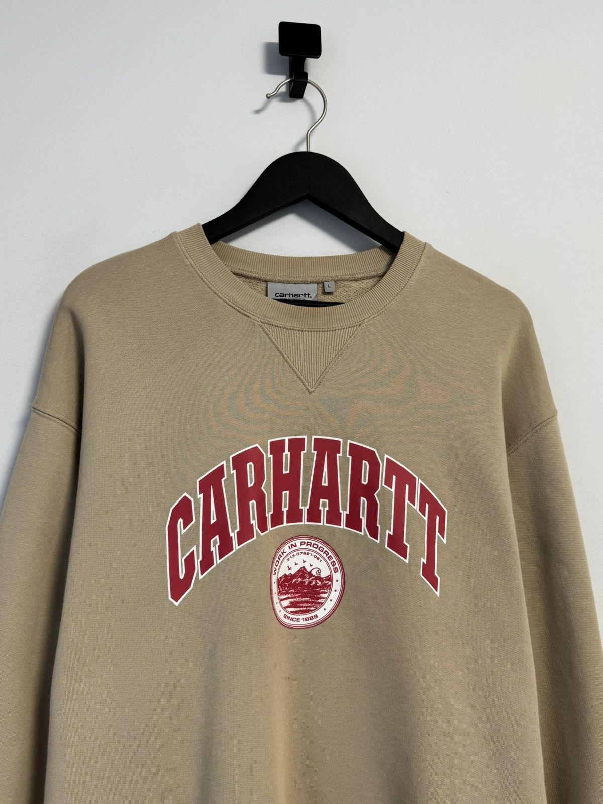 Carhartt Carhartt Vintage Sweatshirt Streetwear Y2K style 90’s Big Size US L / EU 52-54 / 3 - 2 Thumbnail