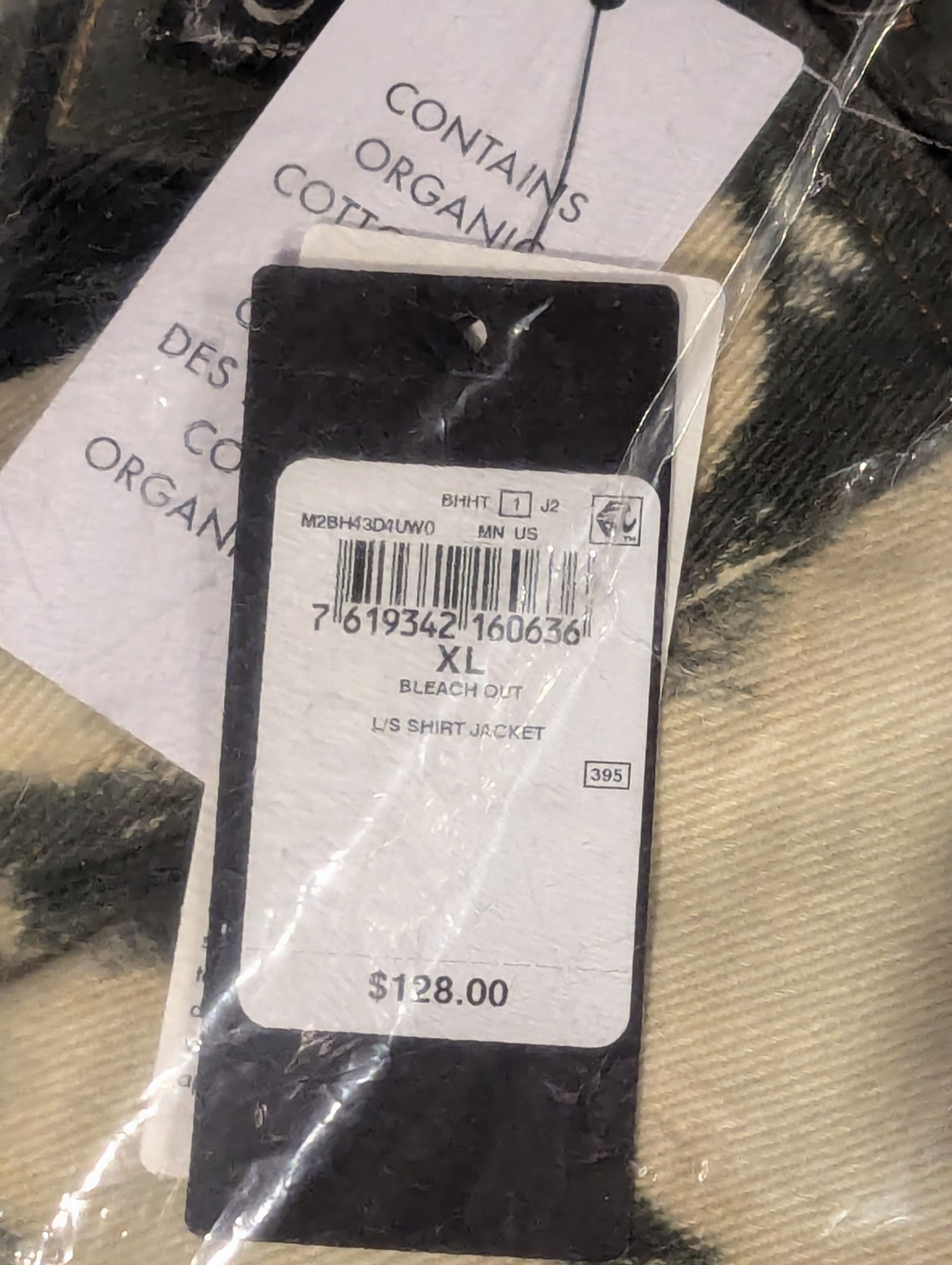 Guess Men's Abstract Print Long-Sleeve Shirt-Jacket Size US XL / EU 56 / 4 - 4 Thumbnail