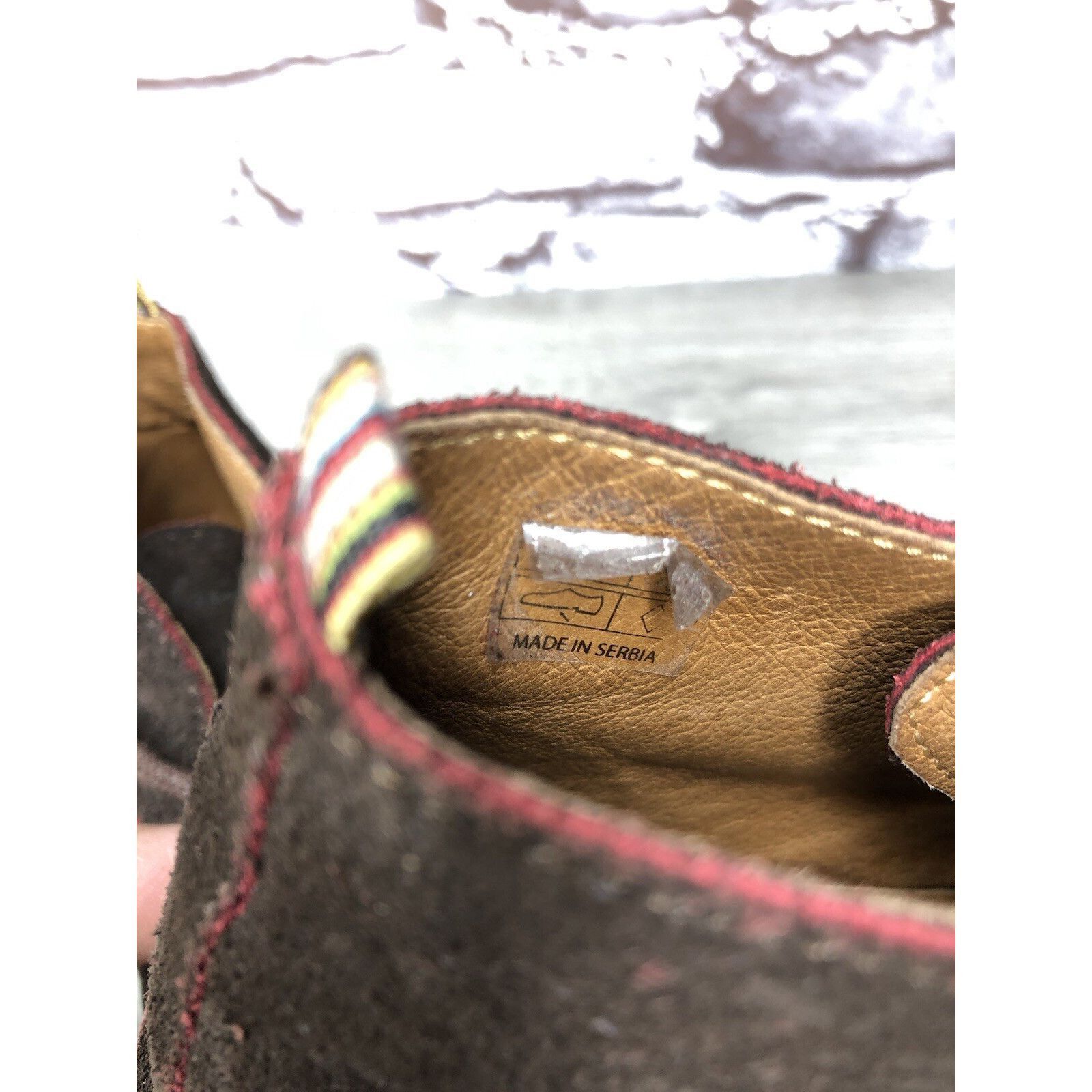 Paul Smith Paul Smith Junior Brown Suede Leather Chukka Lace Up Boots B Size US 10 / EU 43 - 12 Thumbnail