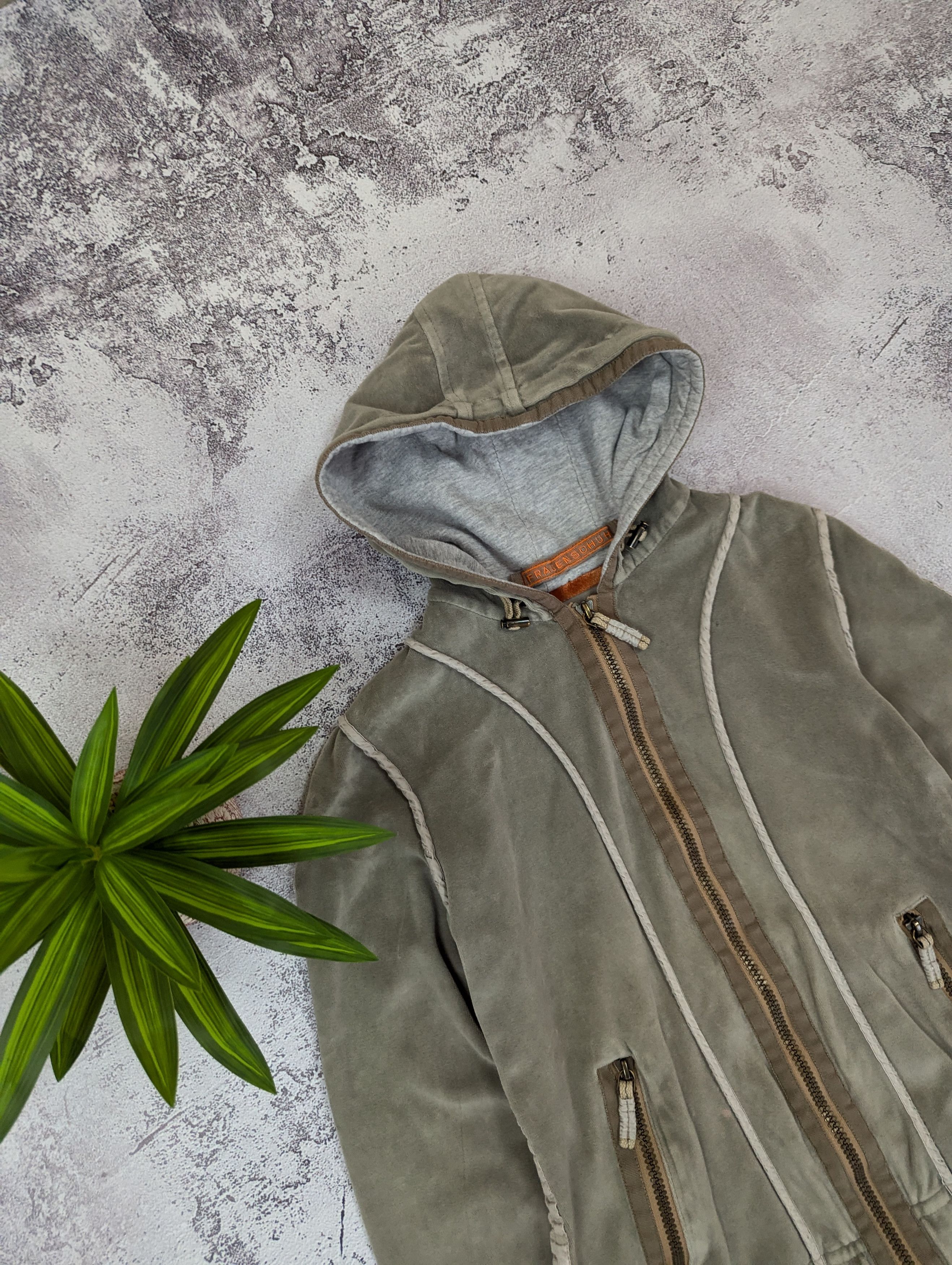 Frauenschuh Frauenschuh Avant Garde Zip Hoodie M/L Size L / US 10 / IT 46 - 5 Thumbnail