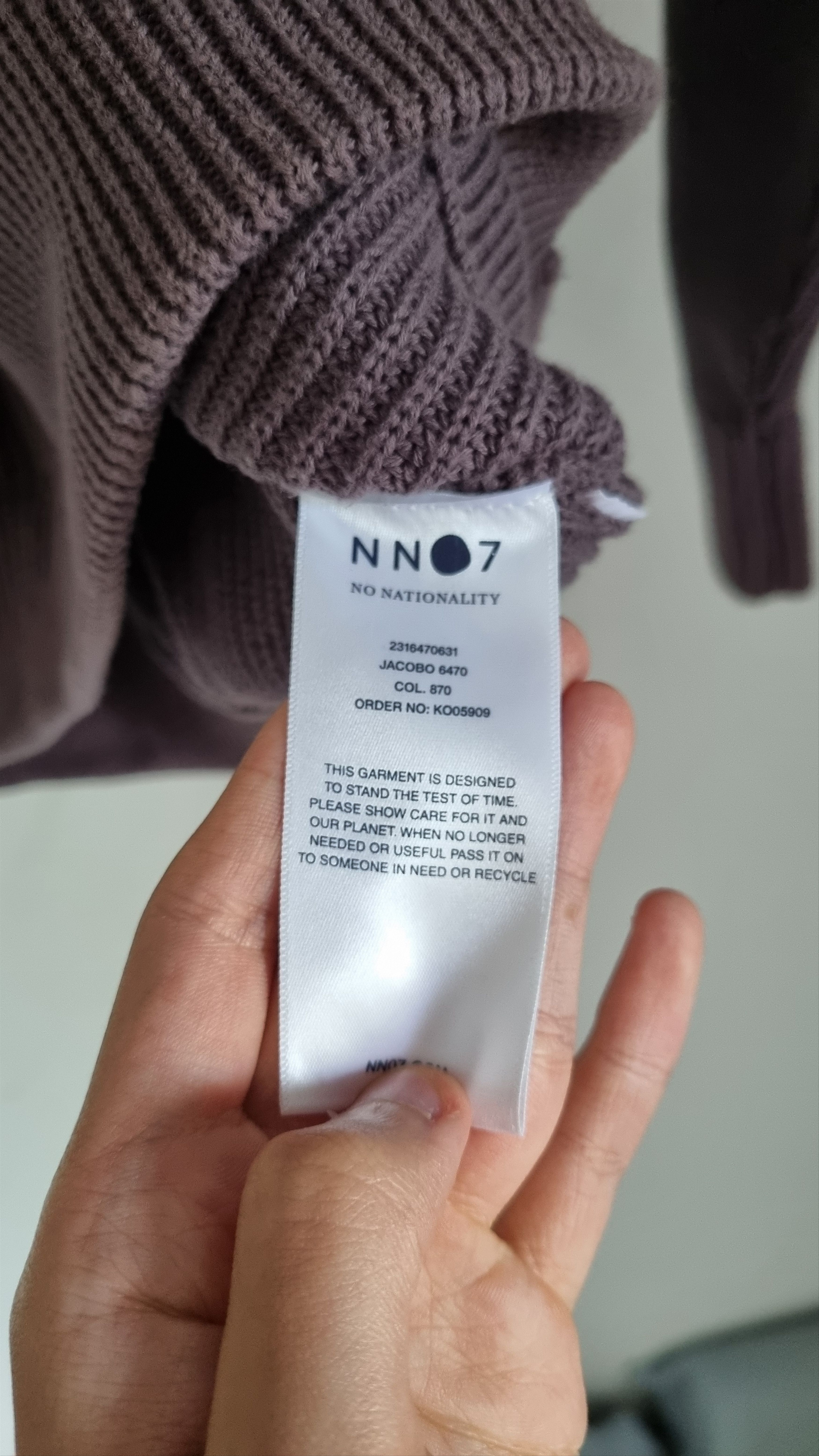 NN07 NN07 JACOBO 6470 COL.870 Size US M / EU 48-50 / 2 - 4 Thumbnail