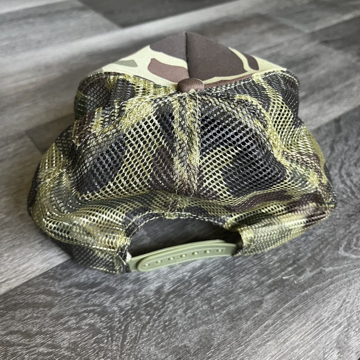 Vintage Vintage 2000s Ha Now You Can’t See Me Camo Print Trucker Hat Size ONE SIZE - 4 Thumbnail