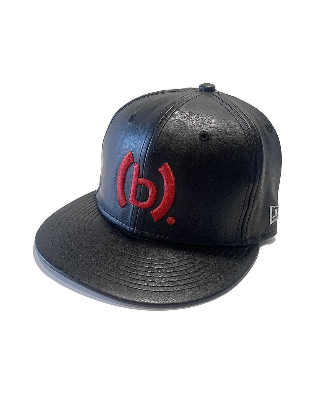 (B).Stroy (B).Stroy Leather Logo Fitted 7 3/8 Size ONE SIZE - 1 Thumbnail