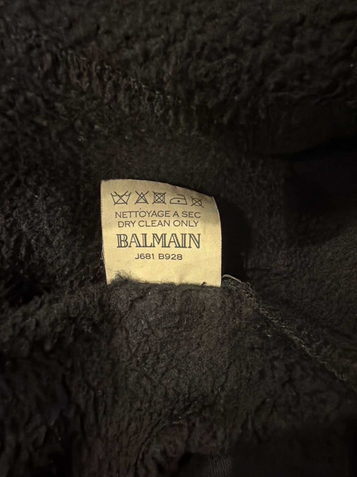 Balmain Christophe Decarnin Balmain AW10 Asymmetric Zip Hoodie Size US M / EU 48-50 / 2 - 8 Thumbnail