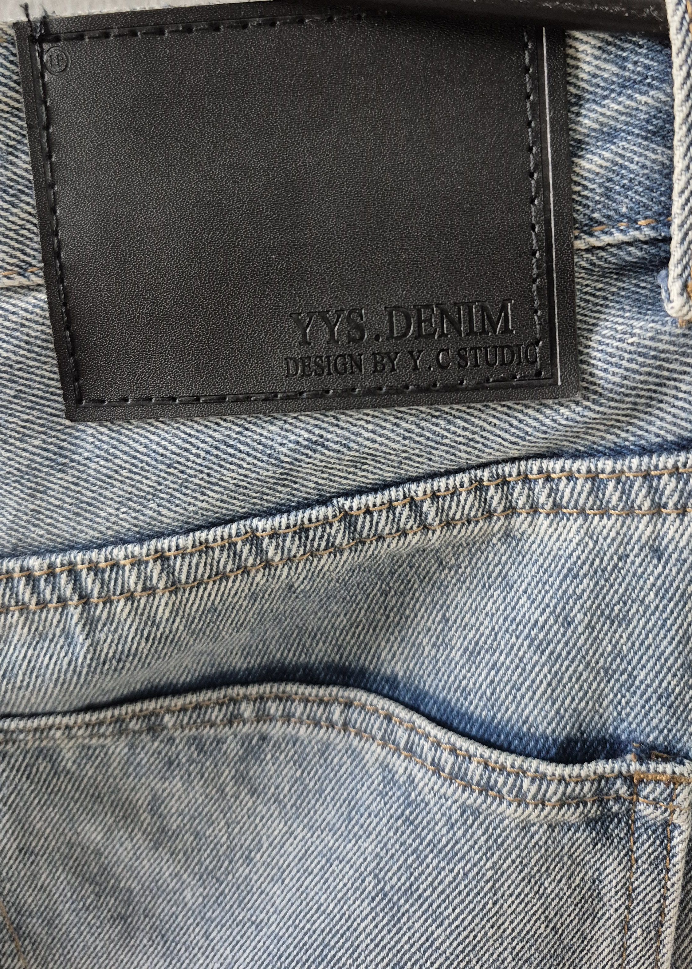 Other Streetwear skeleton denim jeans Size US 32 / EU 48 - 3 Thumbnail