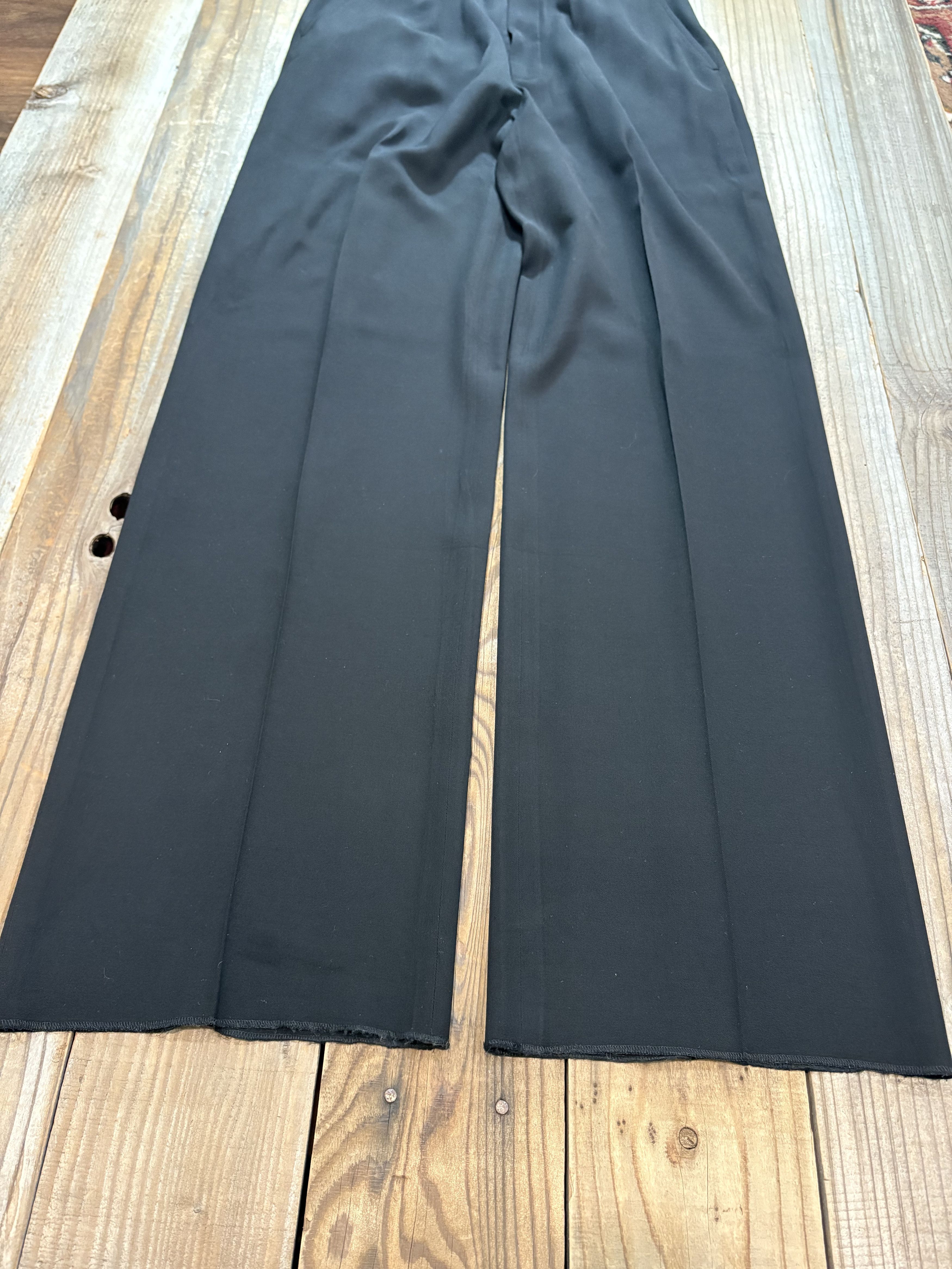 Balenciaga Garde-Robe Fluid Tailored Pants Black Size US 32 / EU 48 - 2 Thumbnail