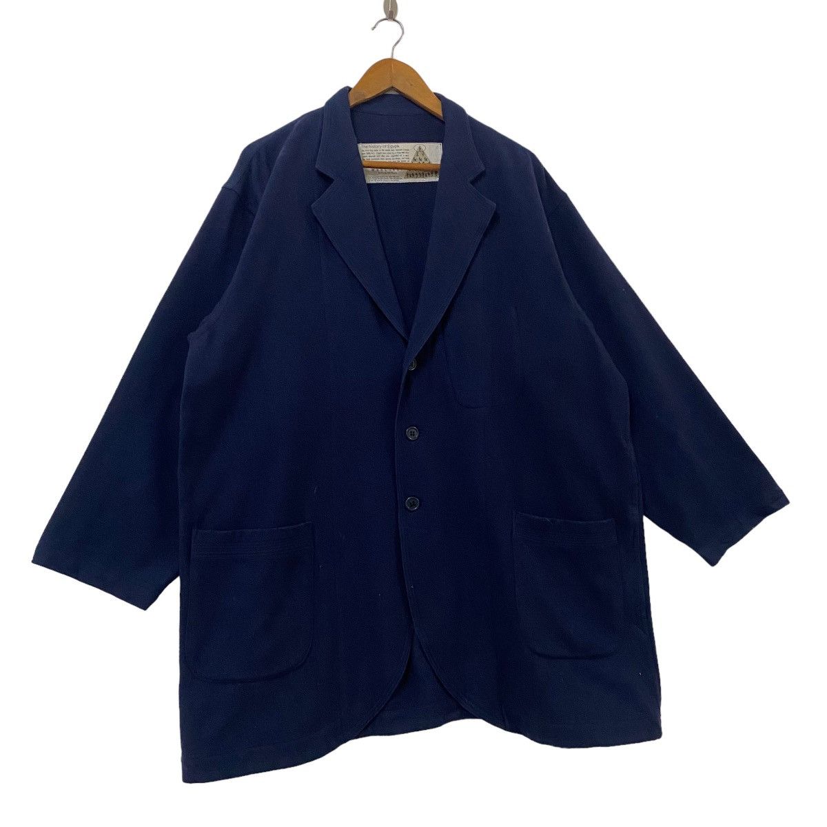 Yohji Yamamoto ✨Workshop by Y's for men wool oversize jacket Size US M / EU 48-50 / 2 - 3 Thumbnail