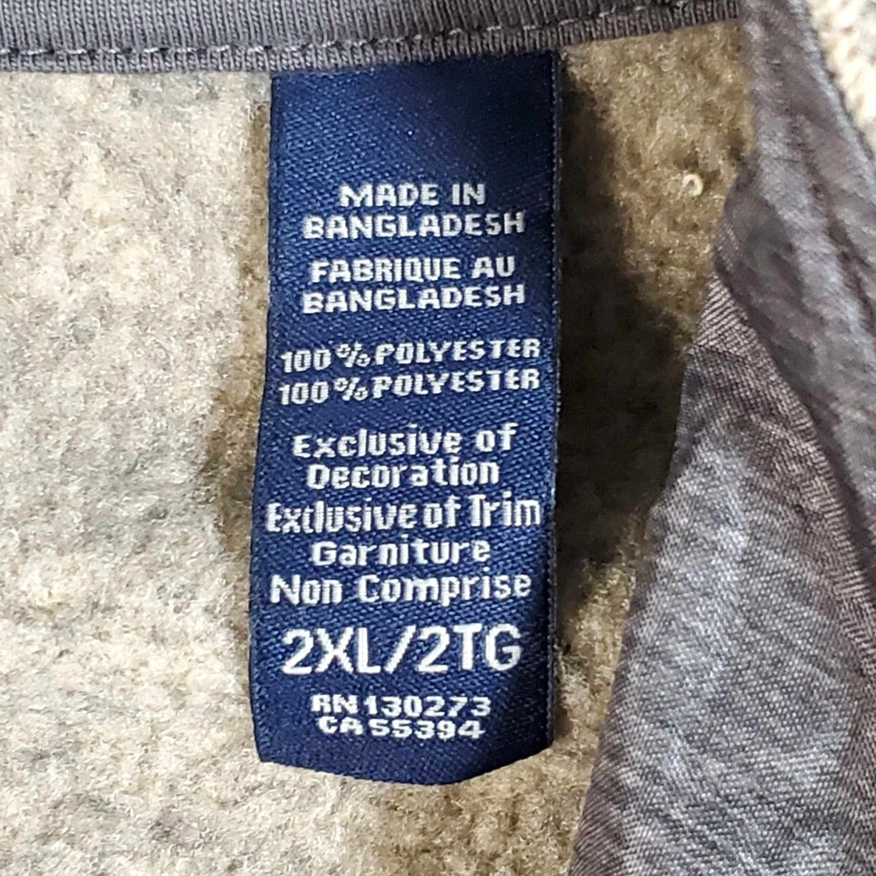 Wrangler VINTAGE Wrangler Full Zip Vest Mens 2XL / 2TG Pockets Flex Work Wear Outdoors Size US XXL / EU 58 / 5 - 4 Thumbnail