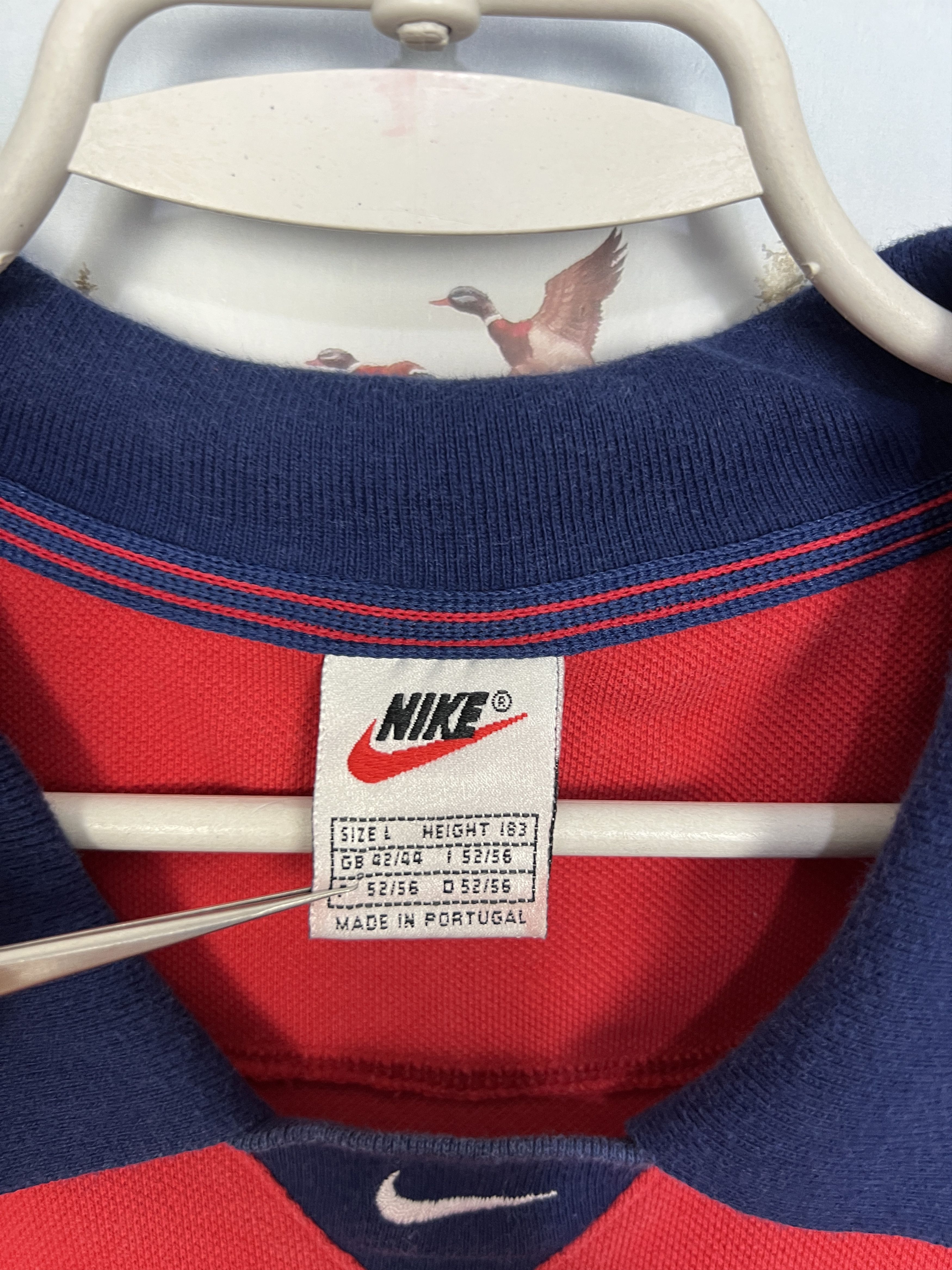 Nike Arsenal Football Train Shirt Polo Soccer Gunners Jersey Size US L / EU 52-54 / 3 - 7 Thumbnail