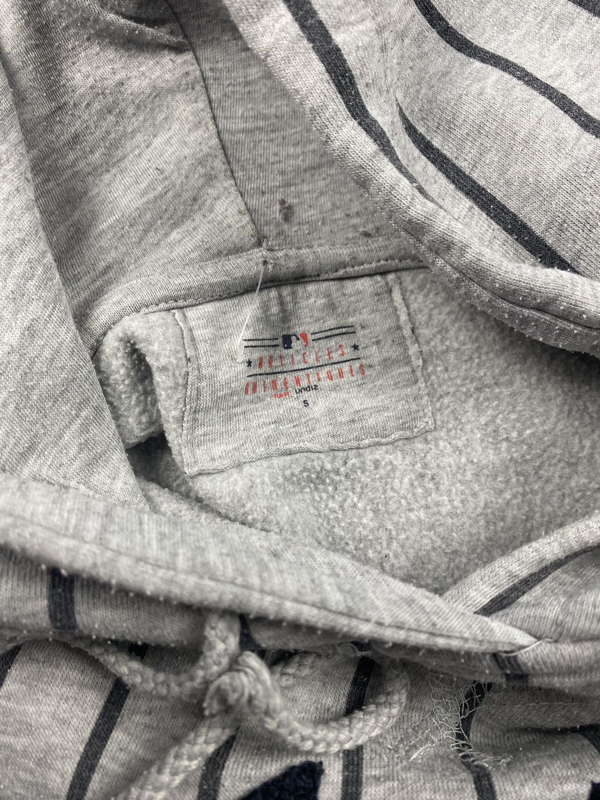 Majestic × Vintage Yankees Majestic vintage striped box logo hoodie New York Size US S / EU 44-46 / 1 - 6 Thumbnail