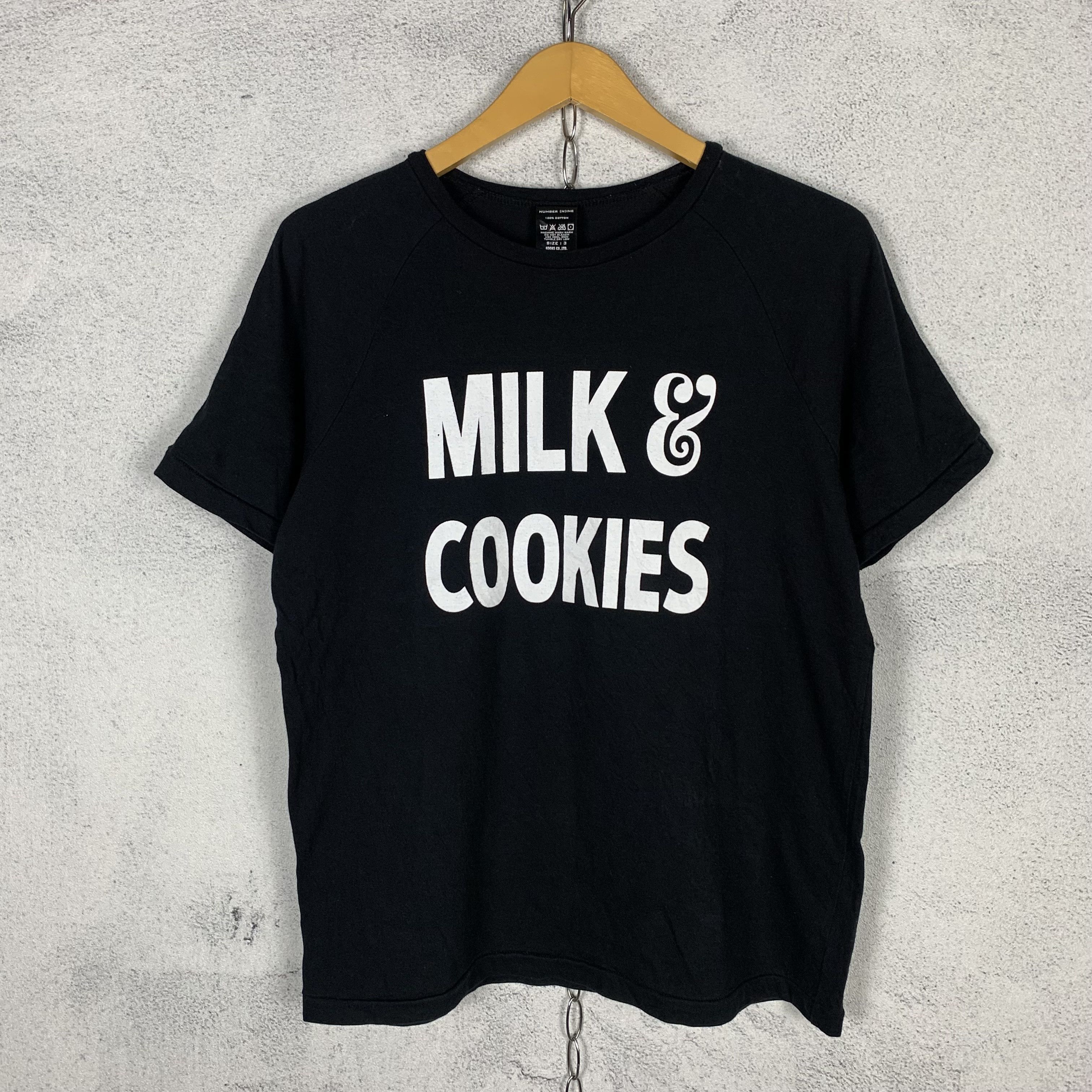 Number (N)ine × Vintage ?HOT? NUMBER (N)INE MILK & COOKIES | Grailed