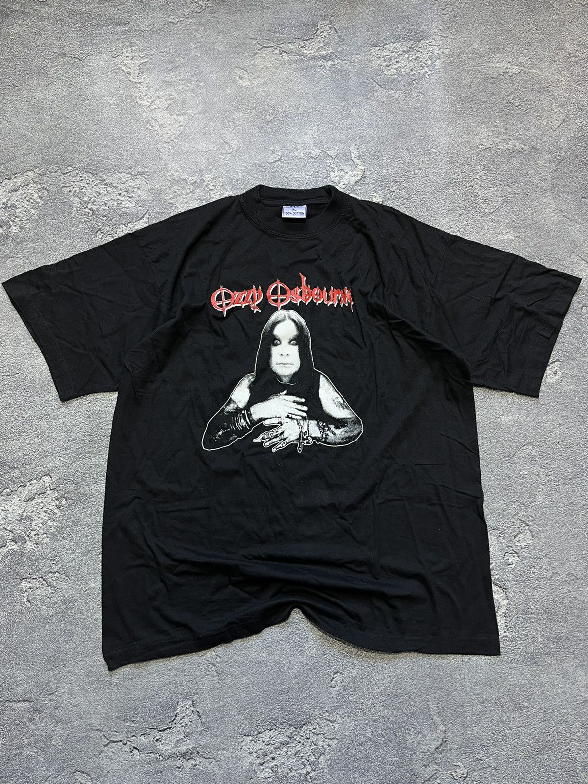 Ozzy Osbourne Vintage Ozzy Osbourne Ozzfest 90s t shirt Size US XL / EU 56 / 4 - 1 Thumbnail