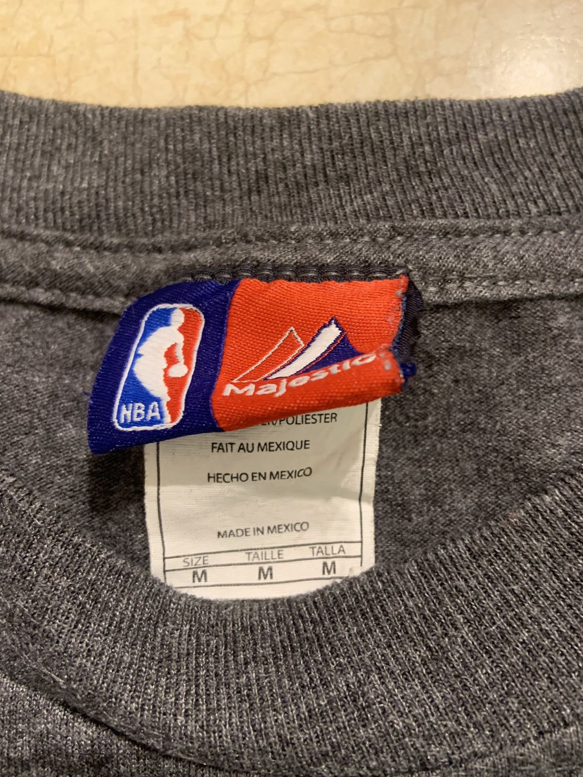 Majestic Minnesota Timberwolves Kevin Love T-shirt Size US M / EU 48-50 / 2 - 3 Thumbnail