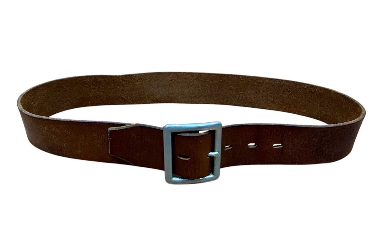 Vintage 10th ANNIVERSARY HTC Hollywood Trading Company Belt