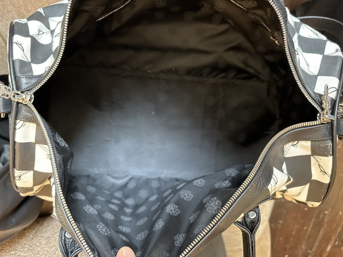 Chrome Hearts Chrome Hearts XXL DUFFLE 2022 Mattyboy NYFW CHECKERD BAG Size ONE SIZE - 16 Thumbnail