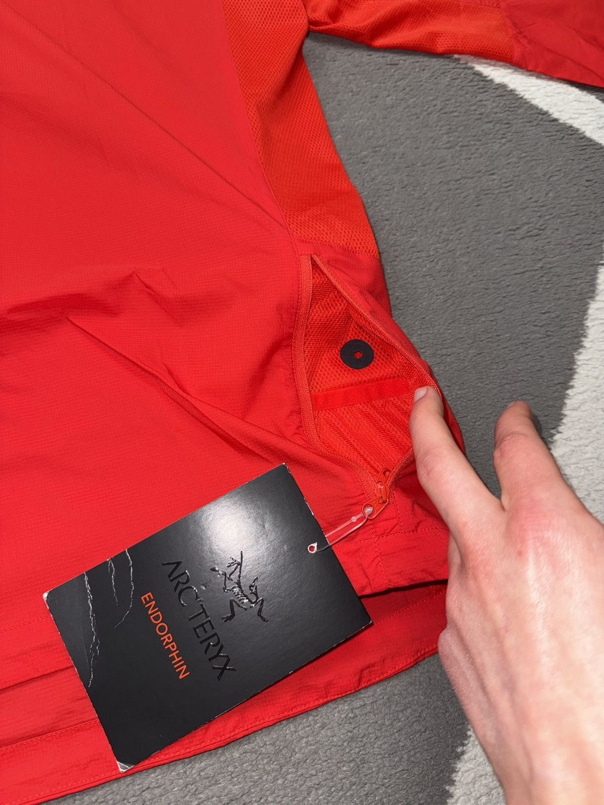 Arc'teryx Arc’teryx Endorphin Incendo Hoody Light Jacket men’s XL BNWT Size US XL / EU 56 / 4 - 9 Thumbnail