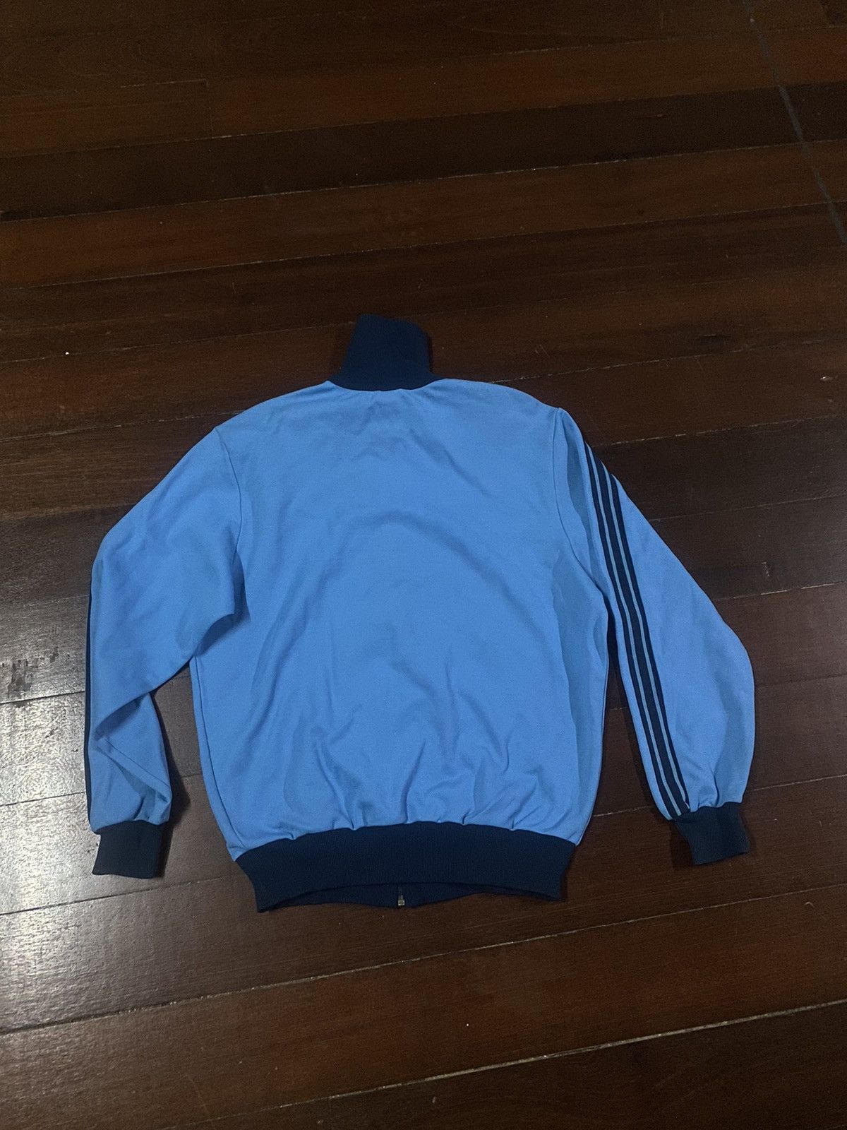 Adidas × Japanese Brand × Vintage FIRE 🔥 VINTAGE ADIDAS TRACK JACKET REPRODUCTION WEST GERMANY Size US M / EU 48-50 / 2 - 7 Thumbnail