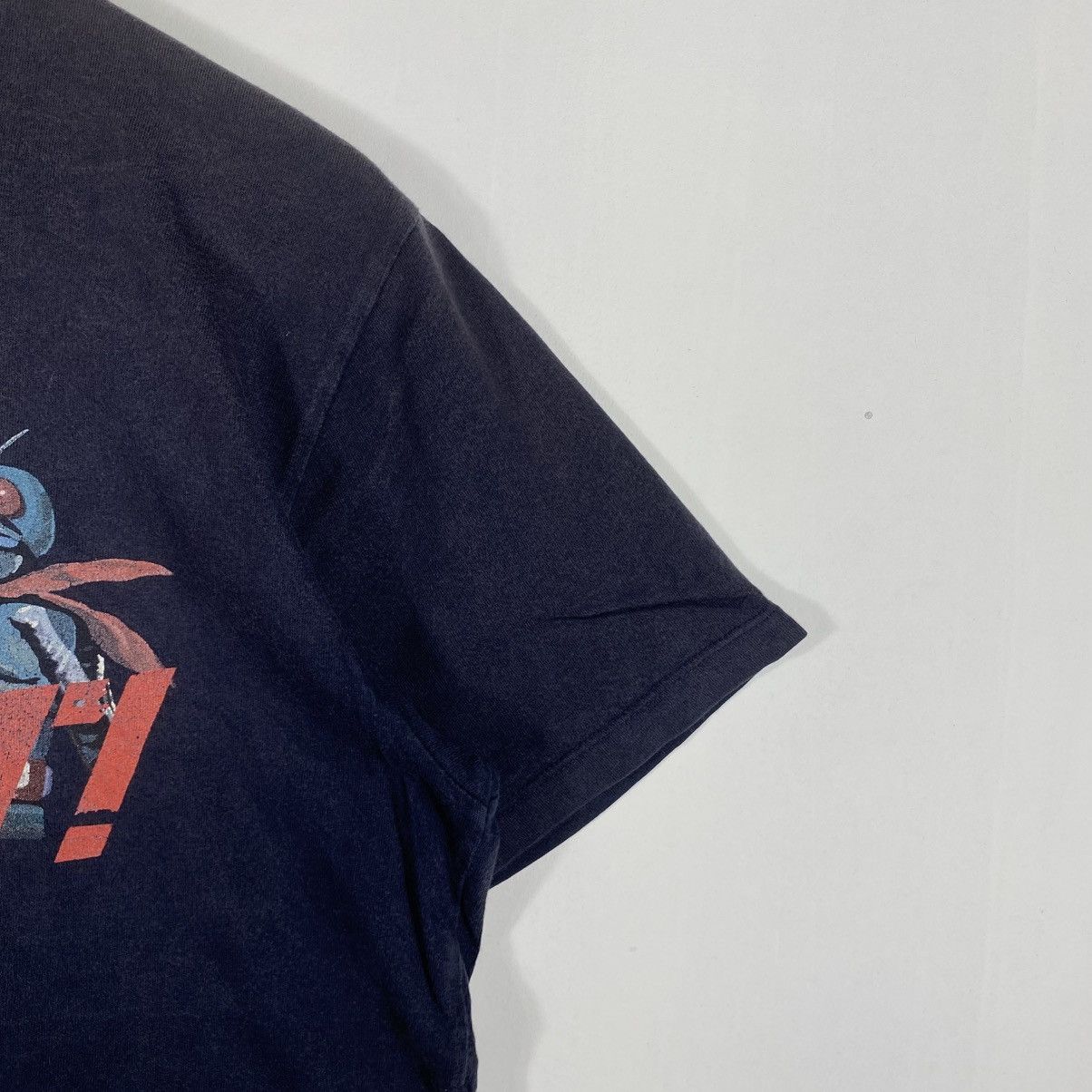 Japanese Brand Masked Rider ICHIGO & NIGO Graphic Faded Tee Shirt Size US L / EU 52-54 / 3 - 4 Thumbnail