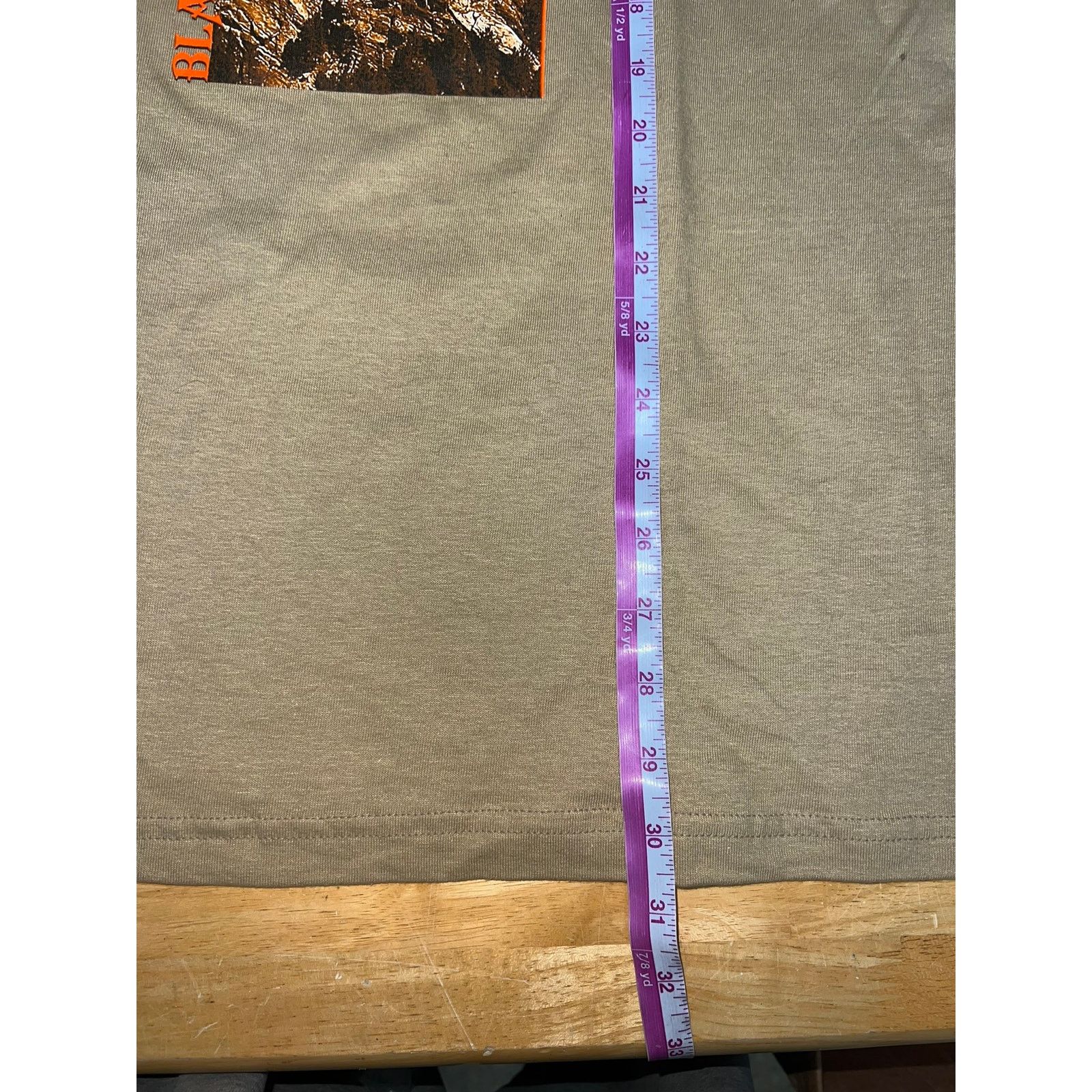 Gildan Vintage Black Hills South Dakota Shirt Brown Tee VTG M Size US M / EU 48-50 / 2 - 8 Thumbnail