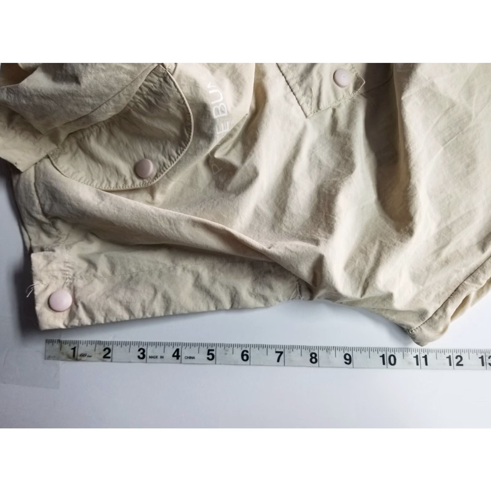 Vintage Pcheebum Windbreaker Cargo Pants Beige Womens Size M Black Outfit/Set Activewear Women Windbreaker Pants Set M Womens Size 32" / US 10 / IT 46 - 7 Thumbnail