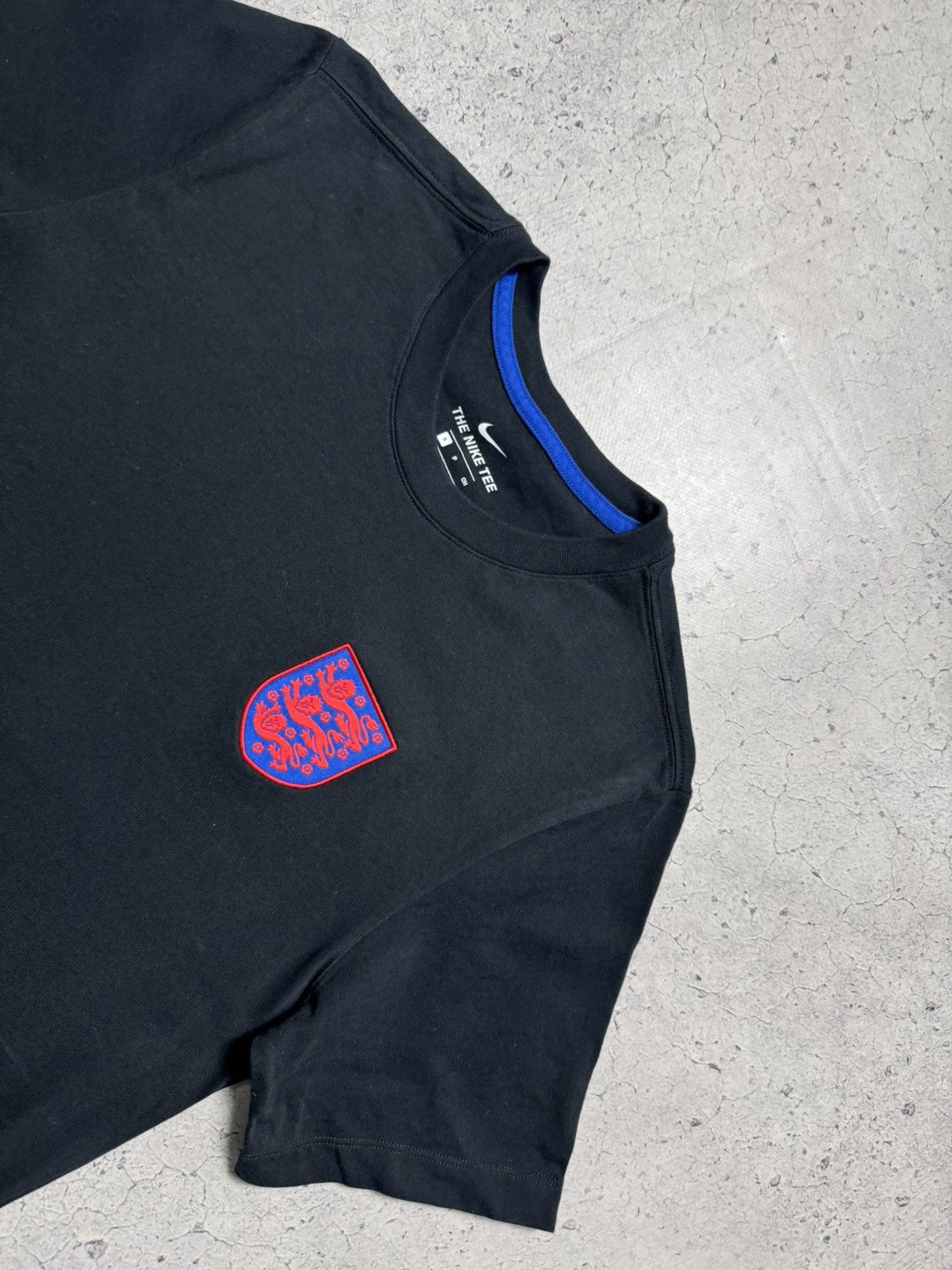 Nike Nike England Team 2020 Football T-Shirt Black Size US S / EU 44-46 / 1 - 5 Thumbnail