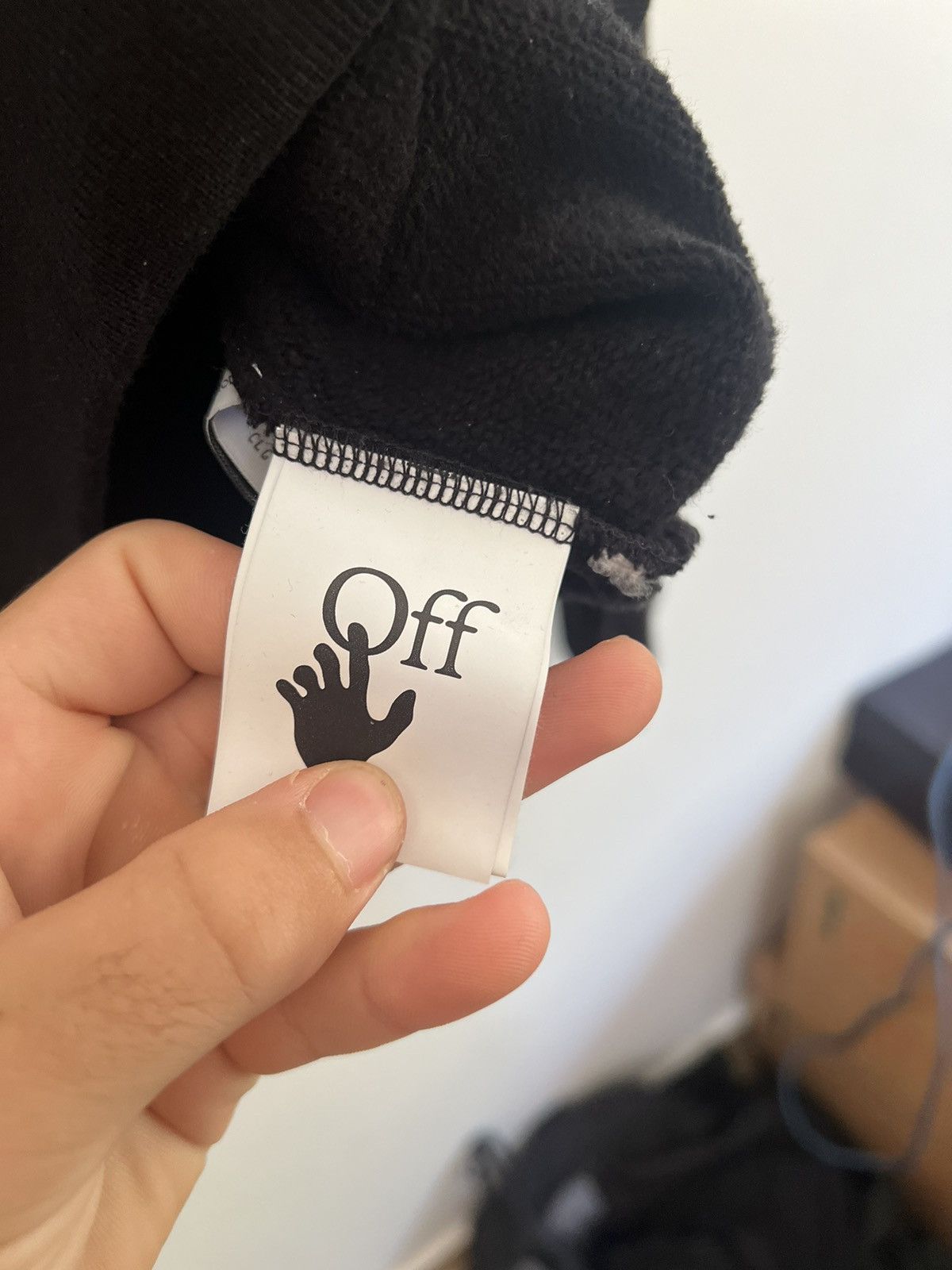 Off-White Off white Caravaggio print Logo hoodie Size US S / EU 44-46 / 1 - 9 Thumbnail