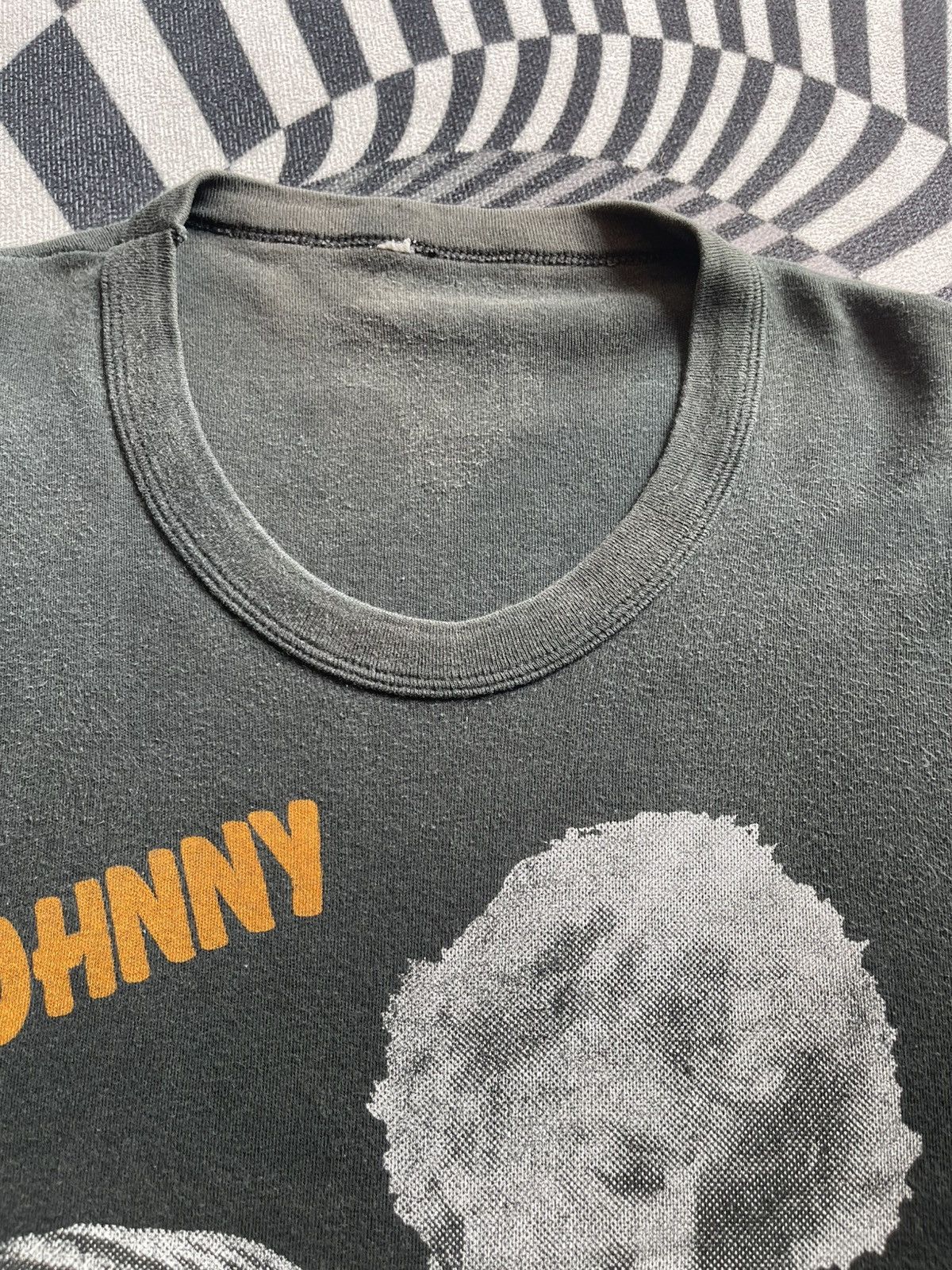 Band Tees VTG Johnny Hallyday Tank Tops Bundle - 80s/90s (Set of 3) Size US M / EU 48-50 / 2 - 10 Thumbnail