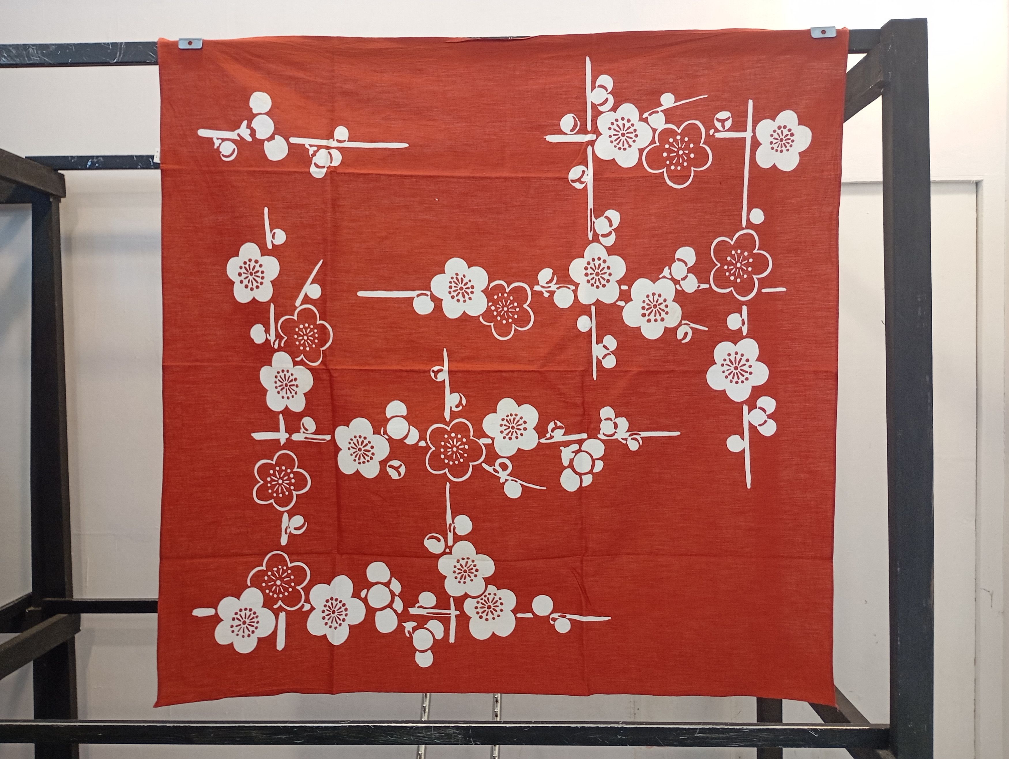 Japanese Brand Furoshiki japanese cotton Dyed home Decor made in Japan Size ONE SIZE - 1 Thumbnail