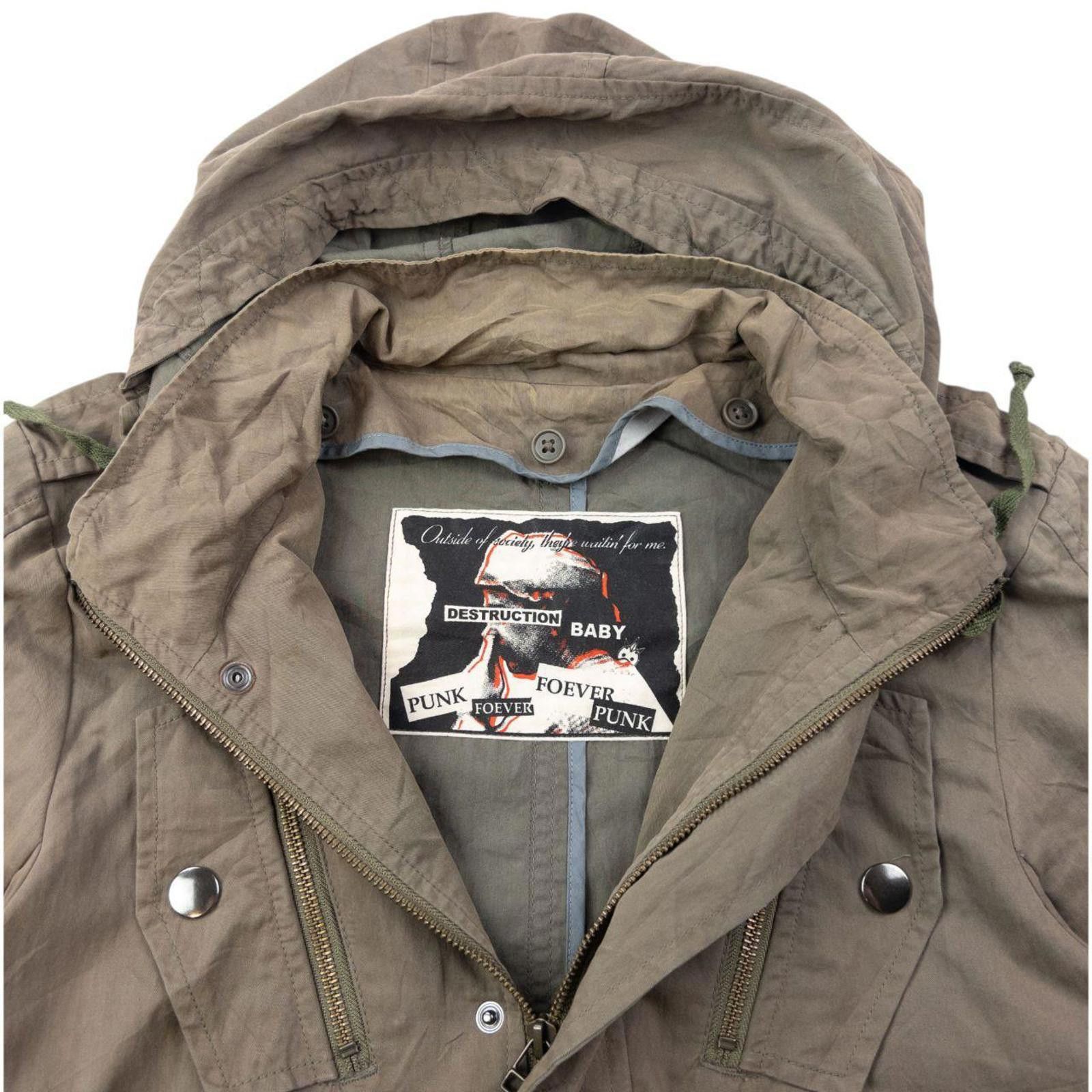 Other Vintage 2000s PPFM Convertible Military Jacket Size M Size US M / EU 48-50 / 2 - 4 Thumbnail