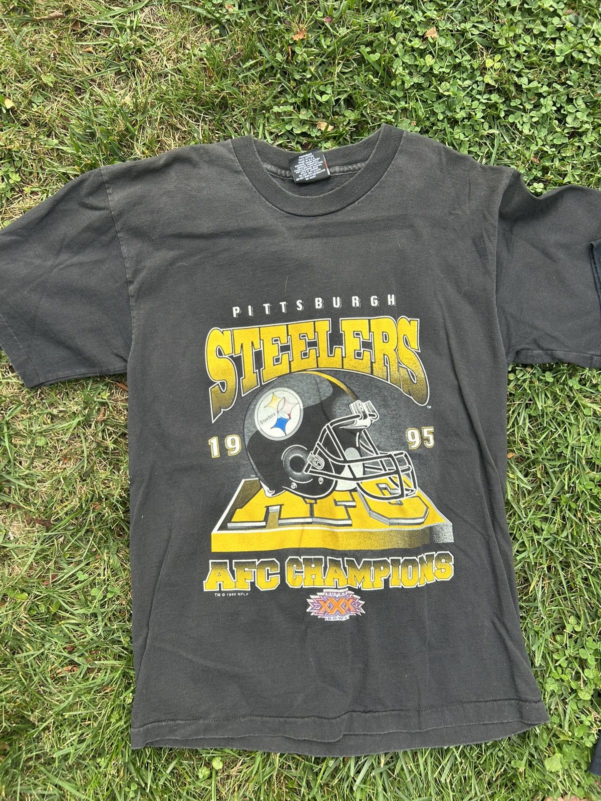 NFL 90s Pittsburgh Steelers Vintage Tees Bundle Size US L / EU 52-54 / 3 - 5 Thumbnail