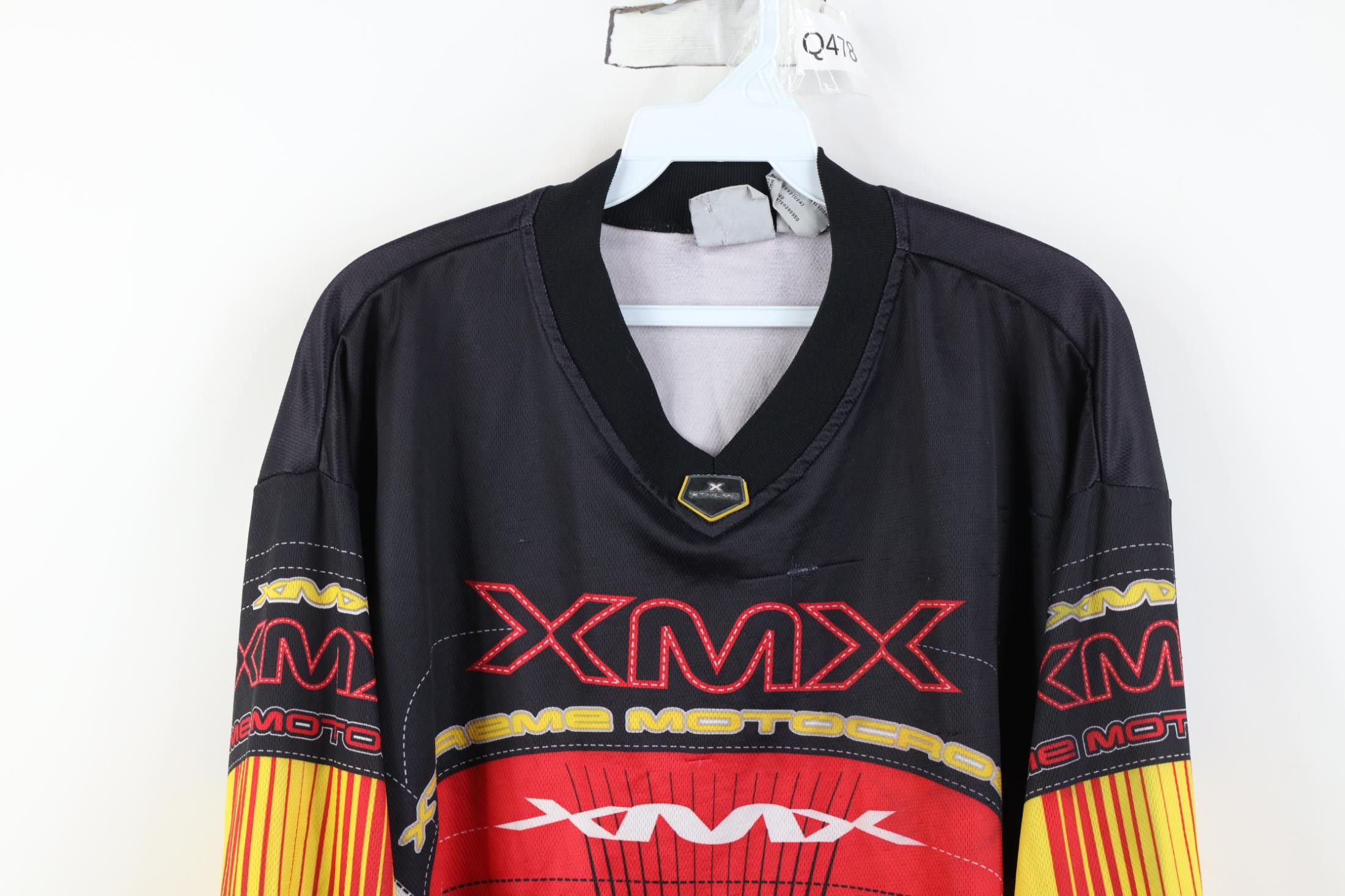 Vintage Vintage 90s Y2K Streetwear Motocross Racing Jersey Shirt Size US L / EU 52-54 / 3 - 2 Thumbnail