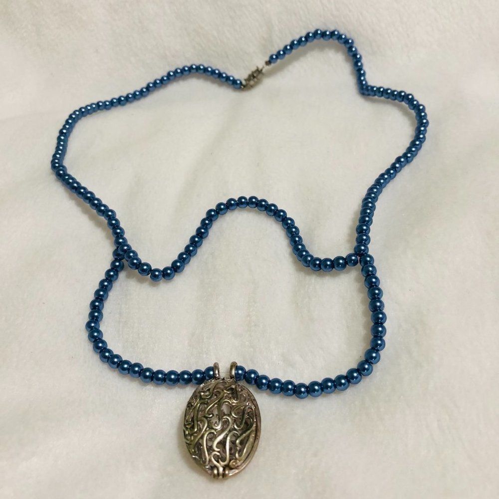 Other Oval Pendant Necklace Size ONE SIZE - 4 Thumbnail