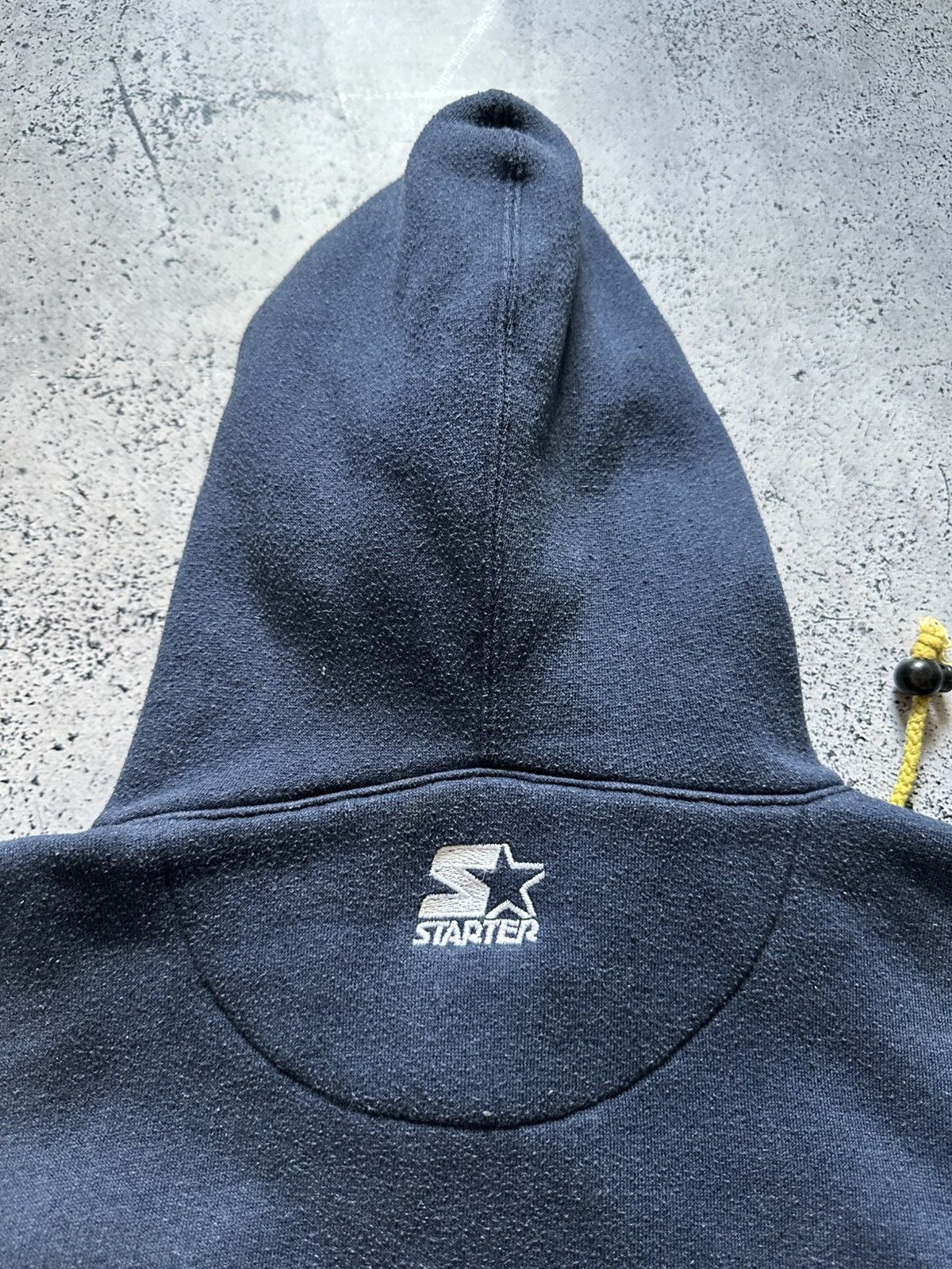 Starter × Vintage Vintage 90s Starter University Of Michigan Sweatshirt Size US L / EU 52-54 / 3 - 7 Thumbnail