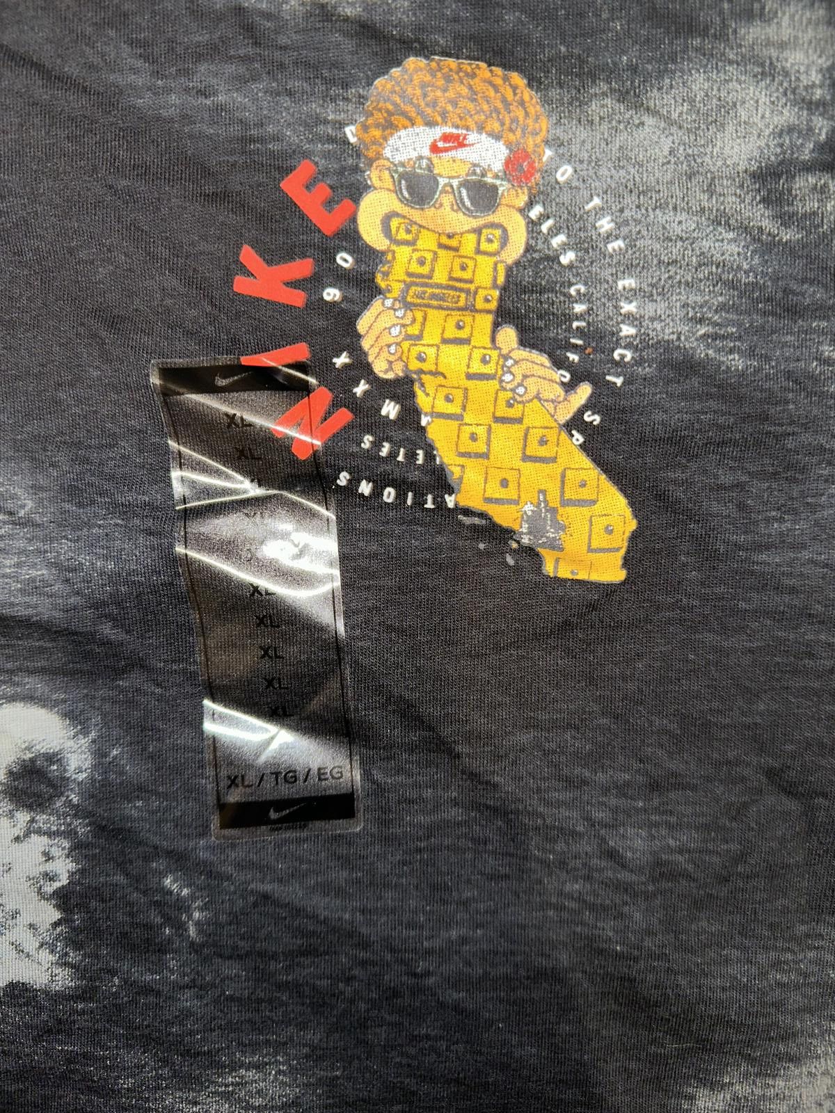 Nike Nike Men’s Sole Cal Sneakerhead LA Los Angeles Shirt Size US XL / EU 56 / 4 - 2 Thumbnail