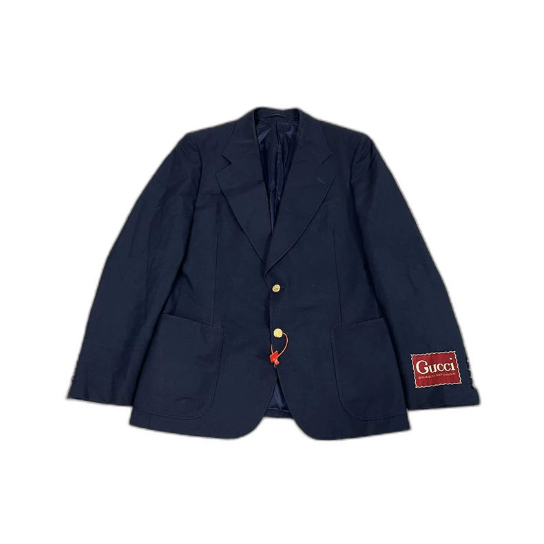 Gucci Gucci Logo Blazer with Classic Style Size XL / US 12-14 / IT 48-50 - 1 Thumbnail