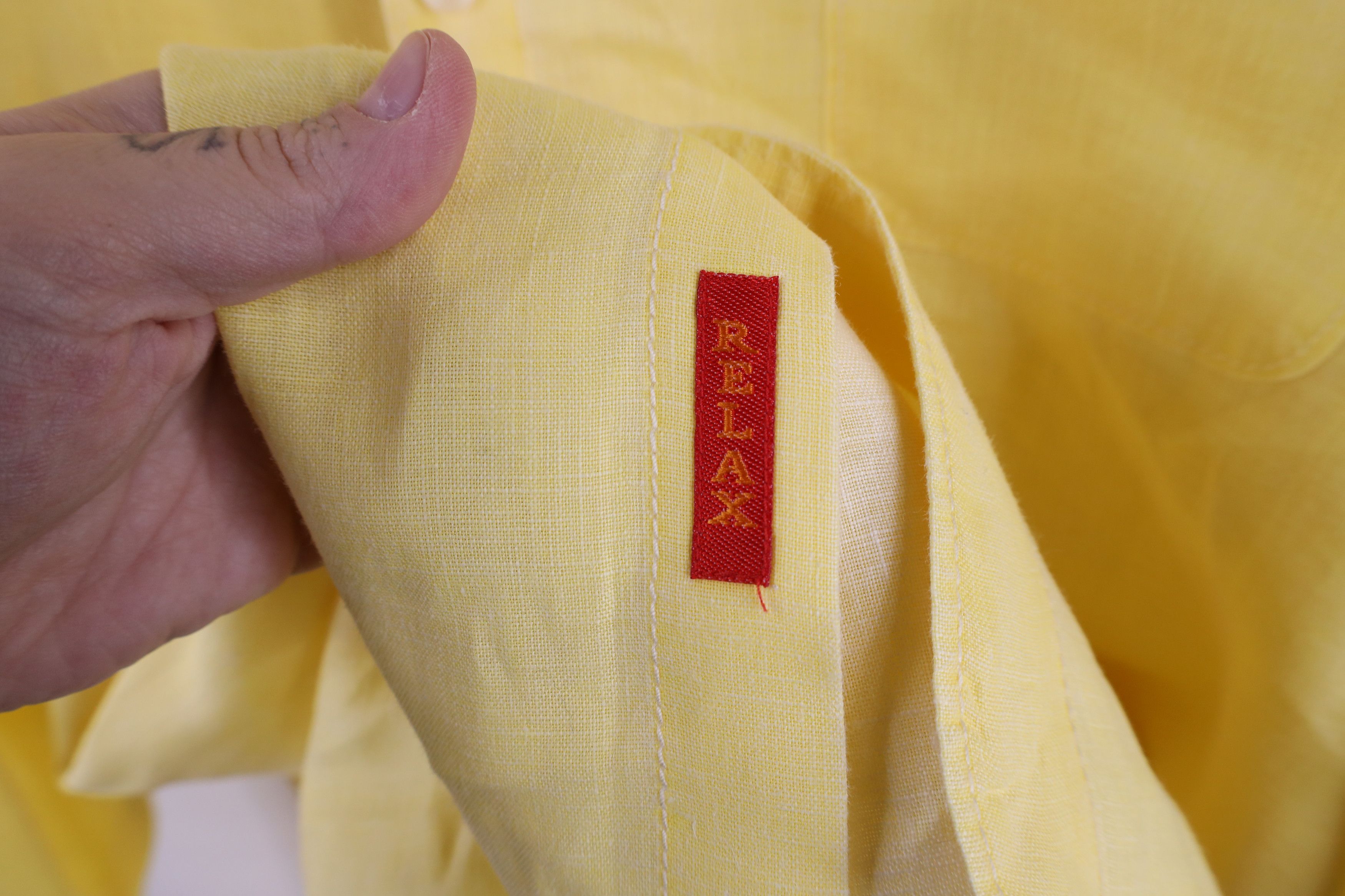 Tommy Bahama × Vintage Vintage Tommy Bahama Relax Long Sleeve Collared Button Shirt Size US XXL / EU 58 / 5 - 4 Thumbnail
