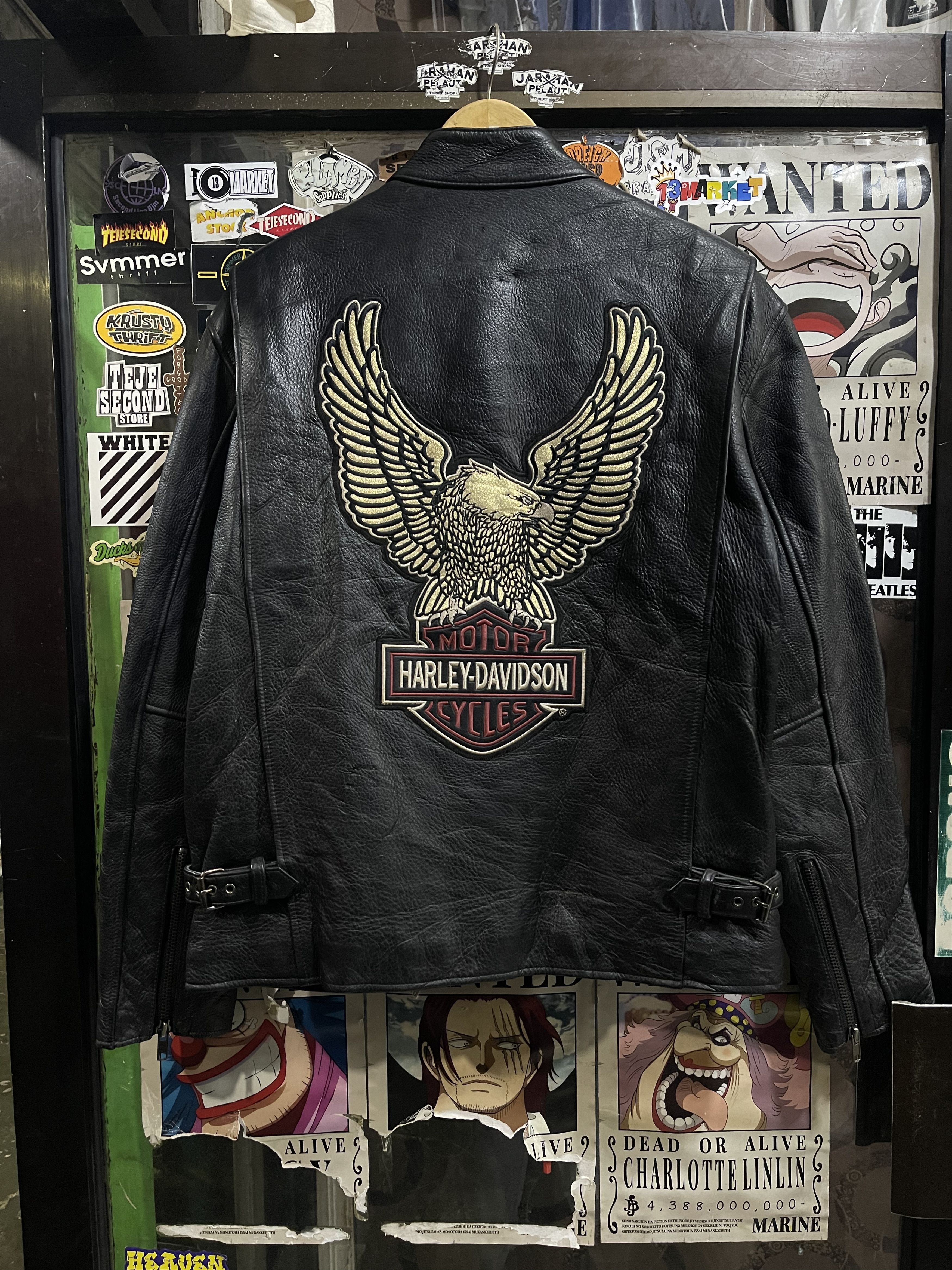 Schott Schoot x harley davidson Size US M / EU 48-50 / 2 - 2 Thumbnail