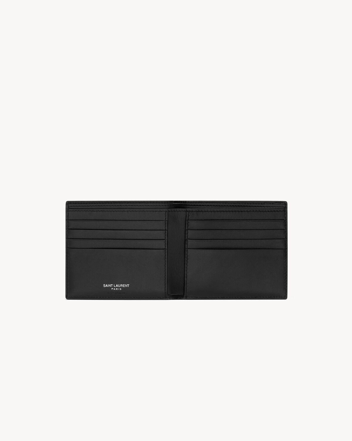 Saint Laurent Paris o1b1hav110225 757143 Size: OS / East/west Wallet Leather Size ONE SIZE - 4 Thumbnail