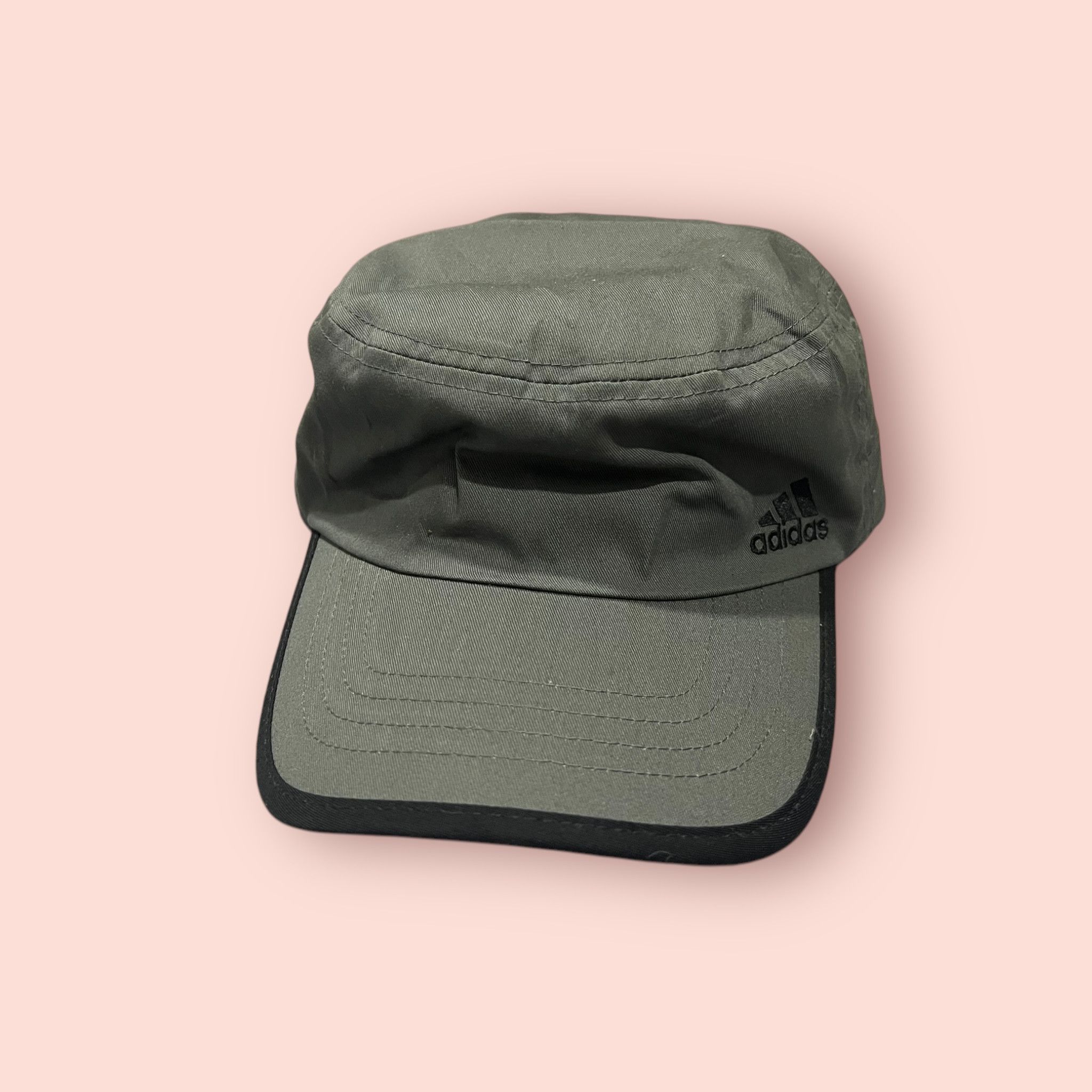 Adidas × Voodoo Tactical VINTAGE ADIDAS MILITARY/ARMY STYLE CADET HAT Size ONE SIZE - 4 Thumbnail