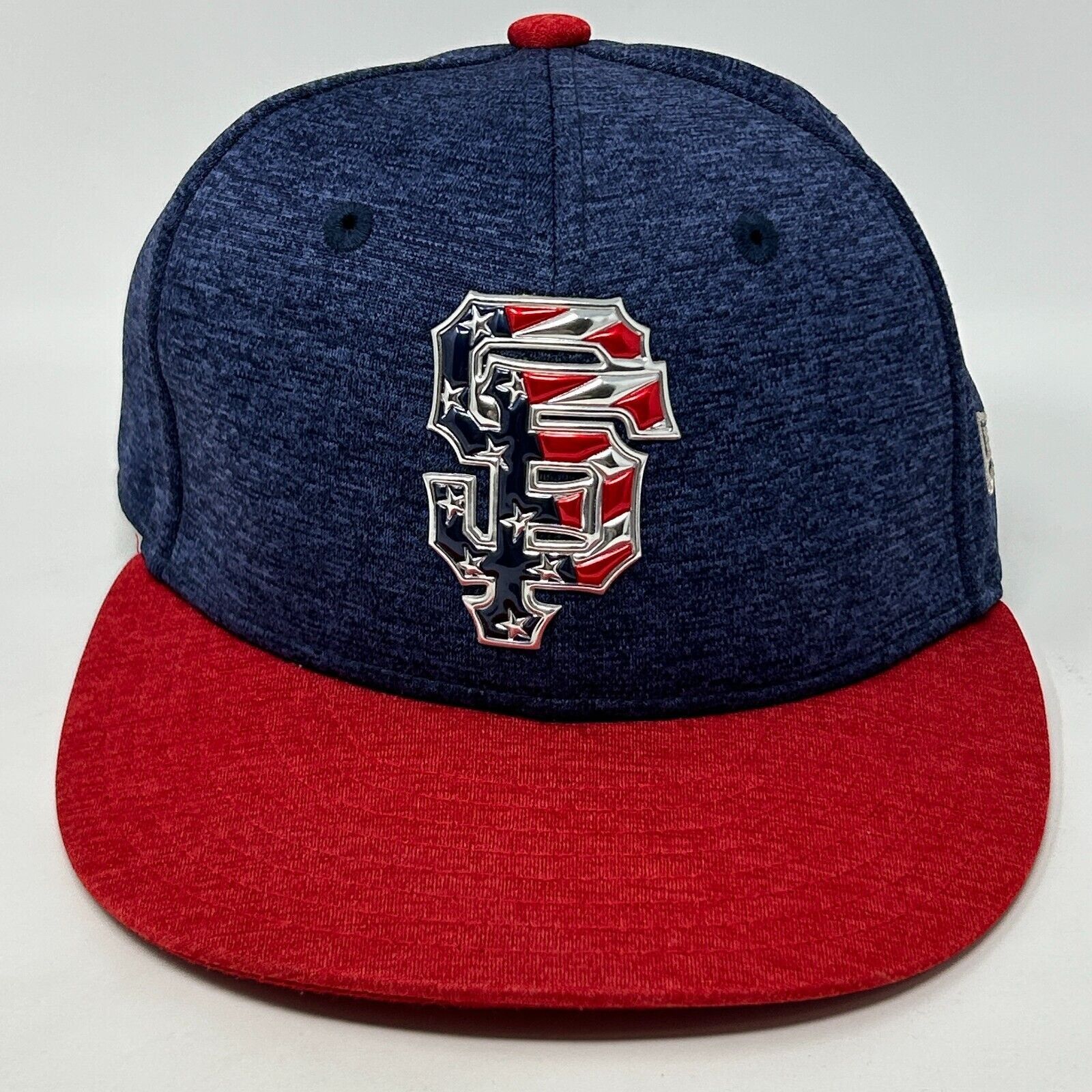 New Era San Francisco Giants Hat Baseball Cap USA American Flag 7 Size ONE SIZE - 1 Thumbnail