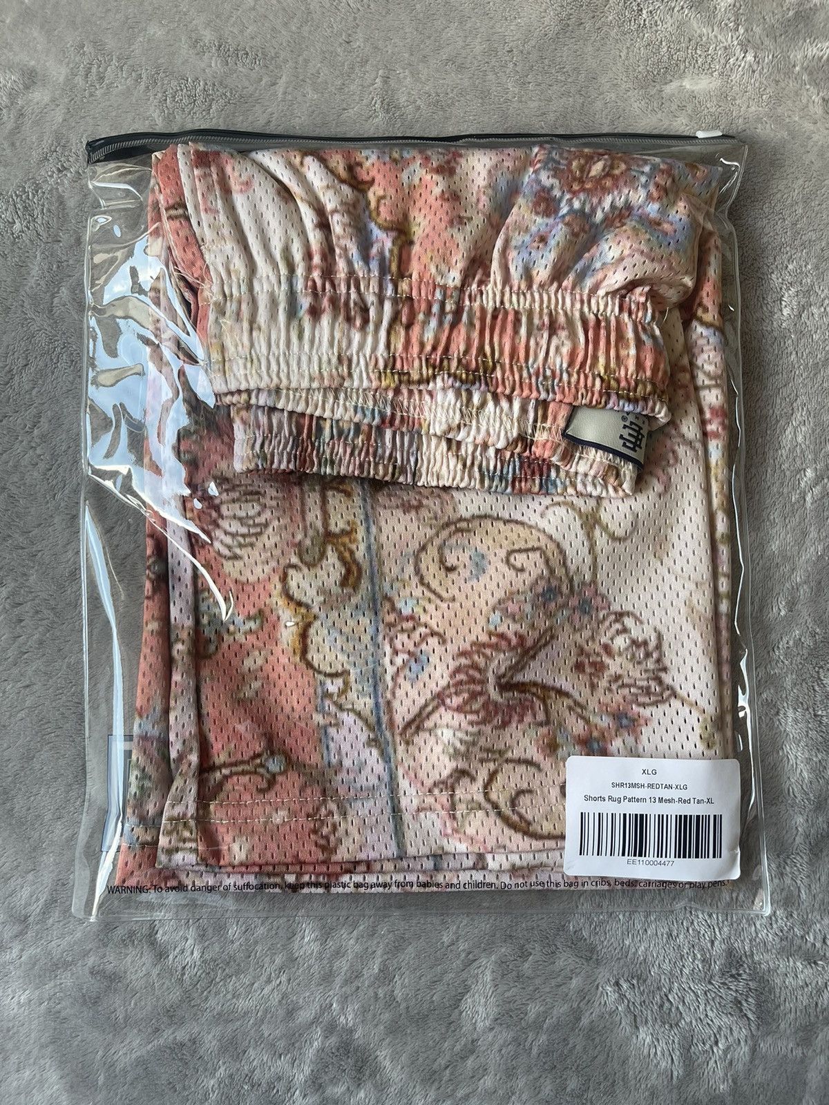 Eric Emanuel Eric Emanuel EE Basic Rug Print Short XL Size US 35 - 7 Thumbnail