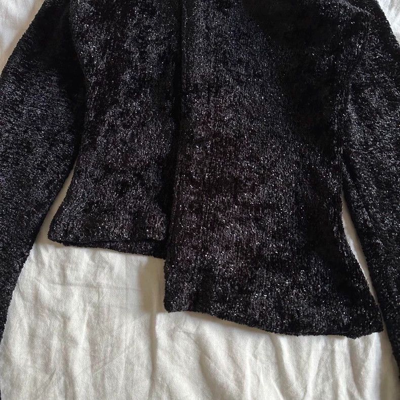 Comme des Garcons Comme Des Garcons Small round neck asymmetrical cardigan 2 Size M / US 6-8 / IT 42-44 - 4 Thumbnail